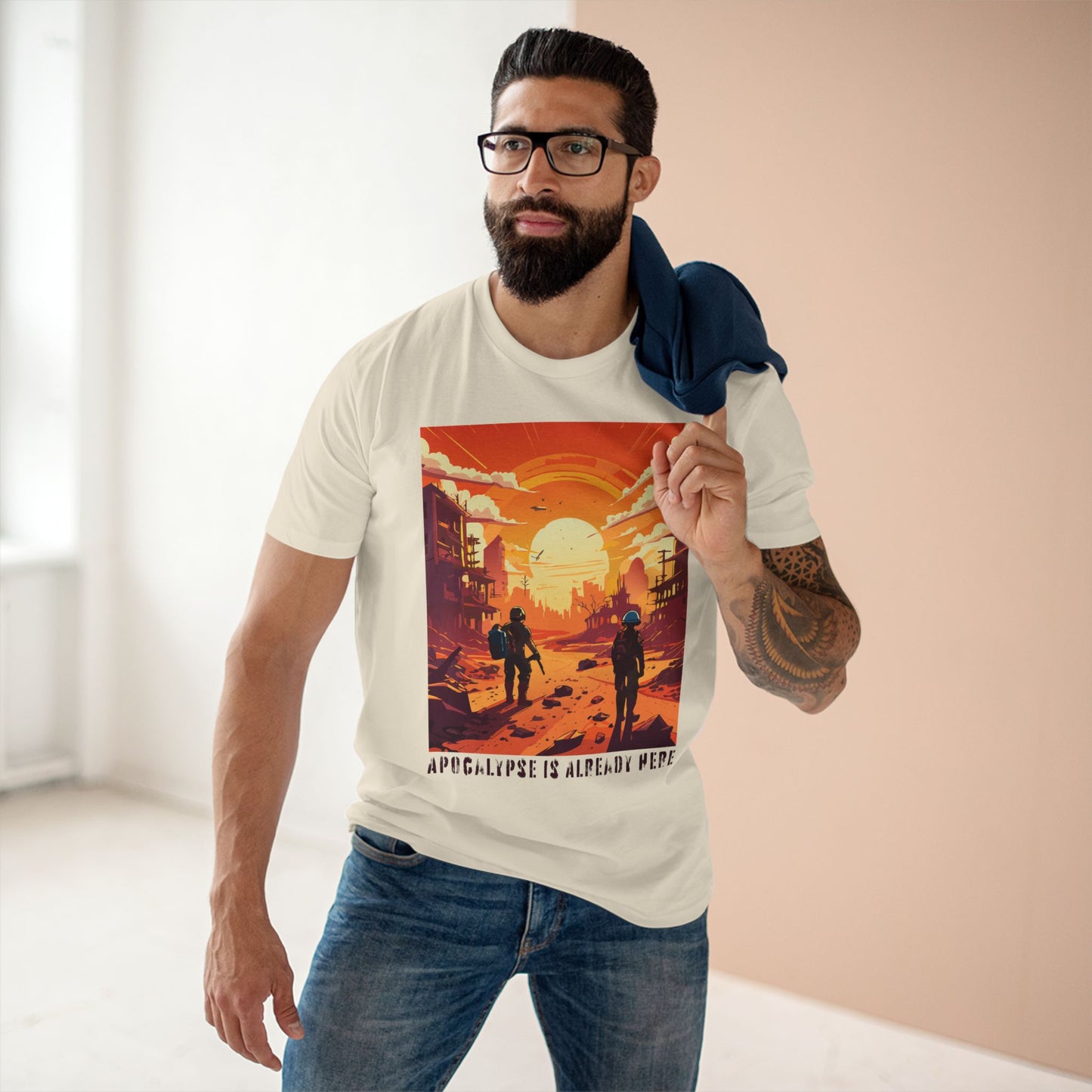 Cataclysm Shirt, Doomsday Shirt