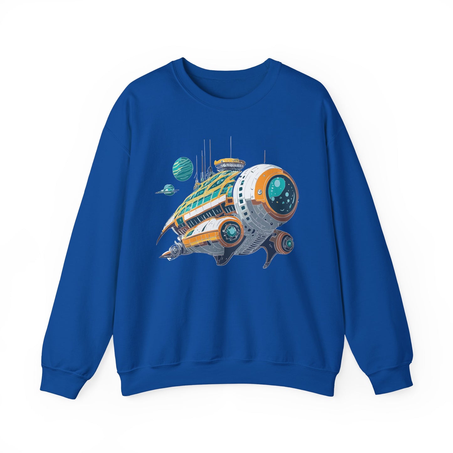 Space Shuttle Sweatshirt, Cosmic Sweatshirt, Astronaut Sweatshirt, Space Cosmic Sweatshirt
