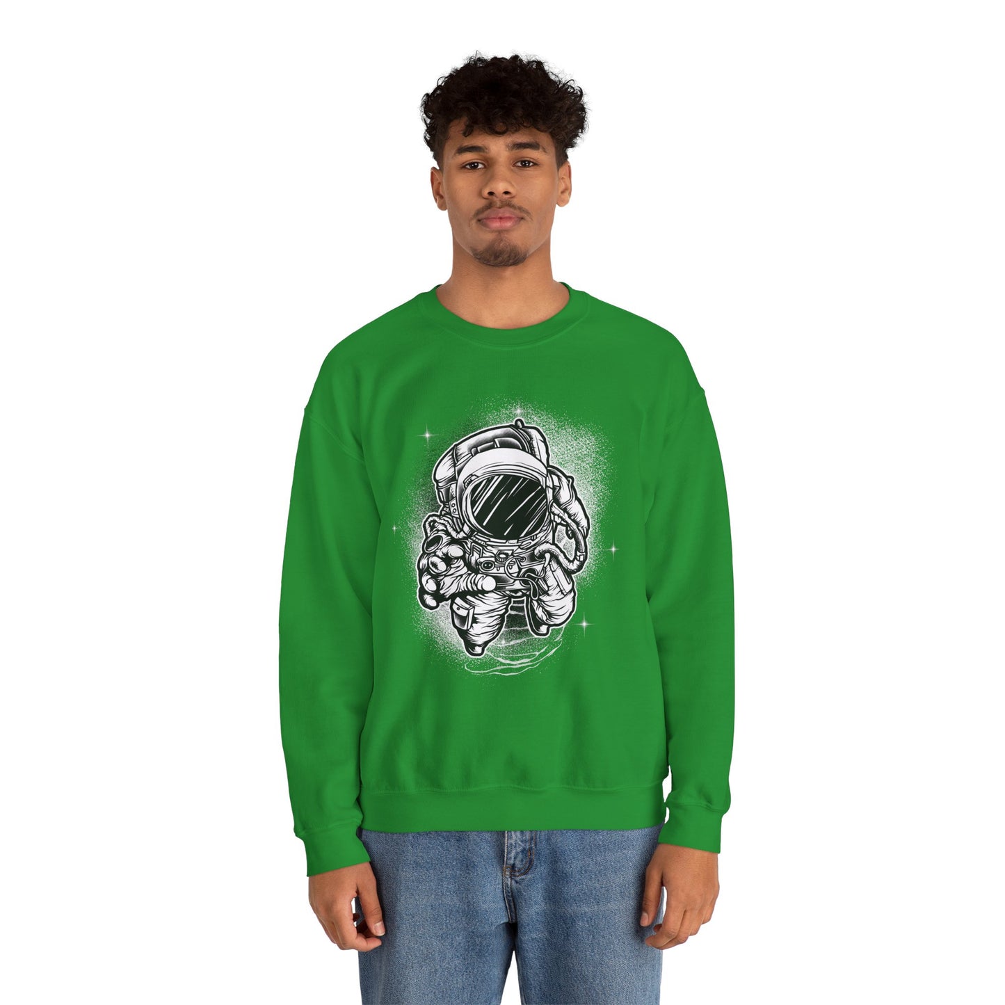 Space Shuttle Sweatshirt, Cosmic Sweatshirt, Astronaut Sweatshirt, Space Cosmic Sweatshirt