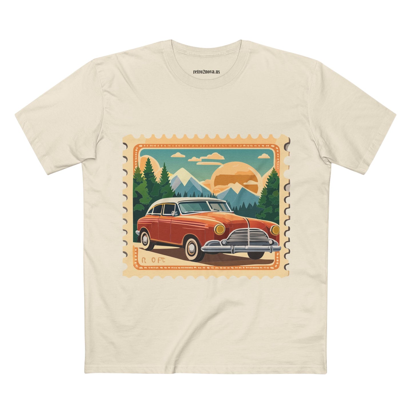 Stamp Shirt, Postage Stamp Shirt
