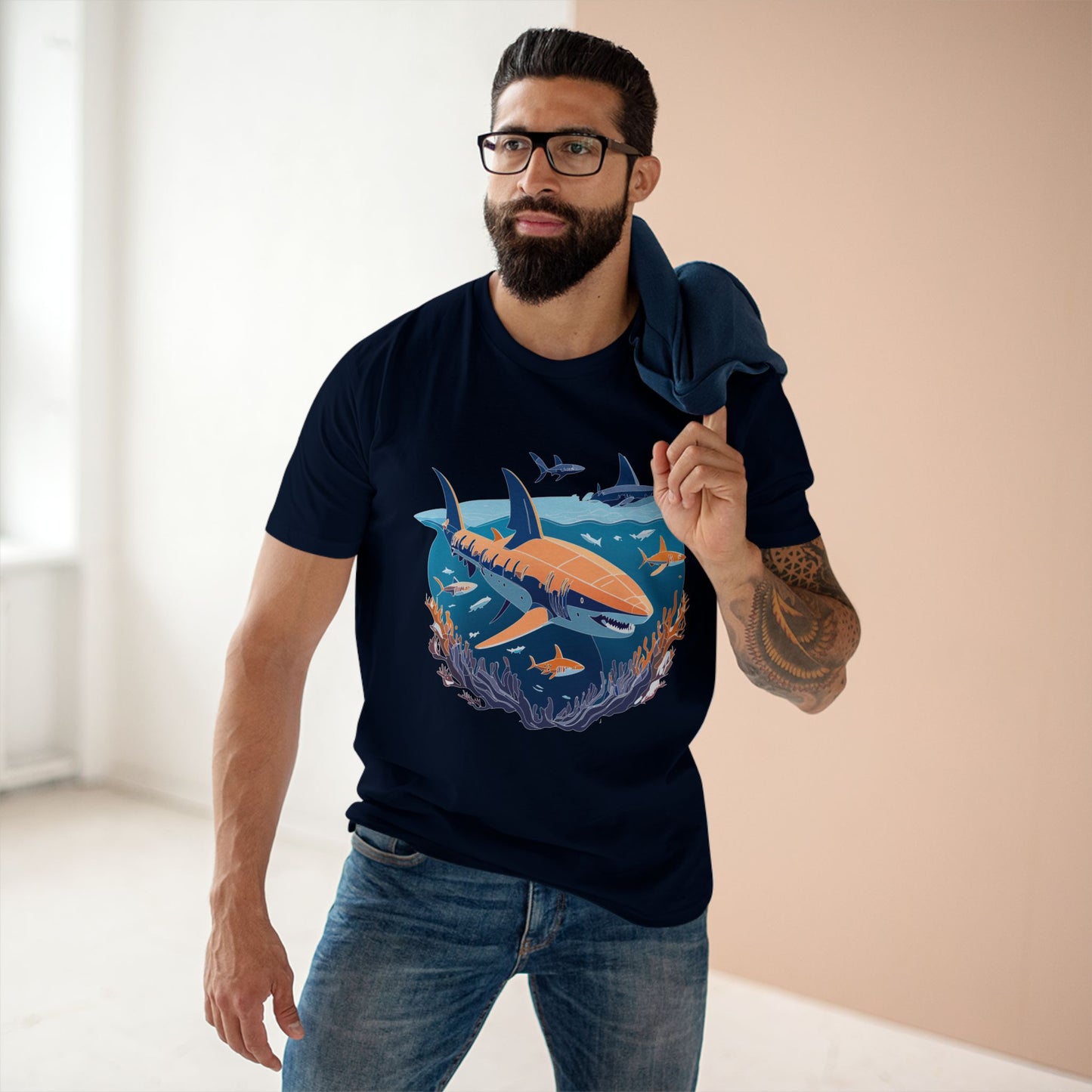 Ocean Coast Shirts, Ocean Shirt - SudokuS