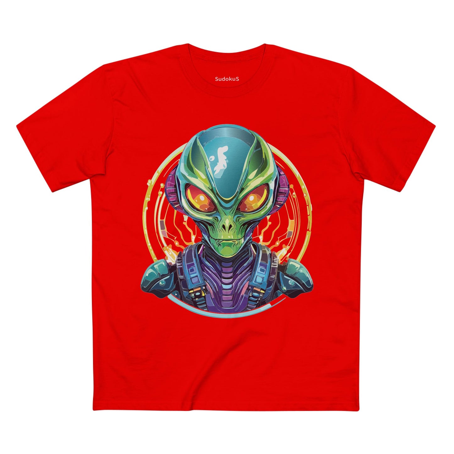 Aliens Shirt, Cosmo Shirt - SudokuS