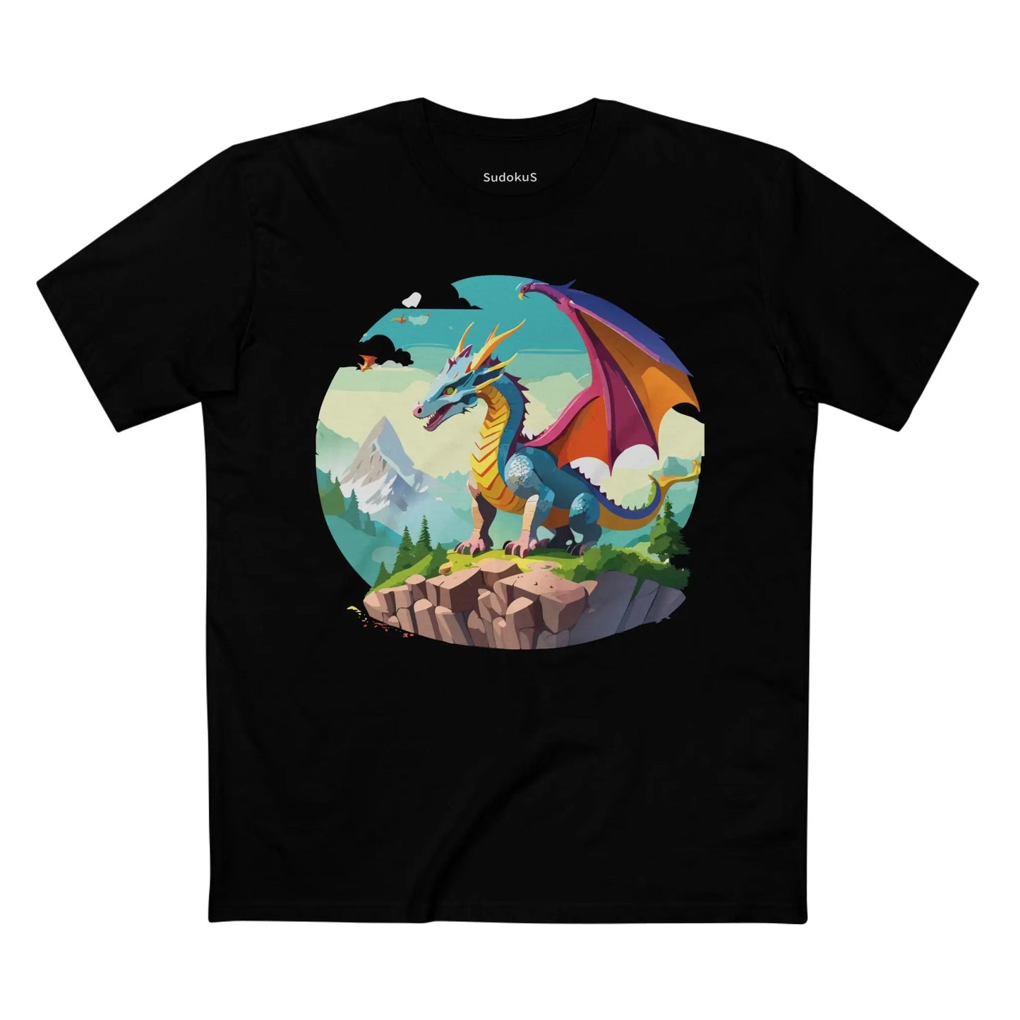 Dragons Shirt, Shirt Dragon - SudokuS