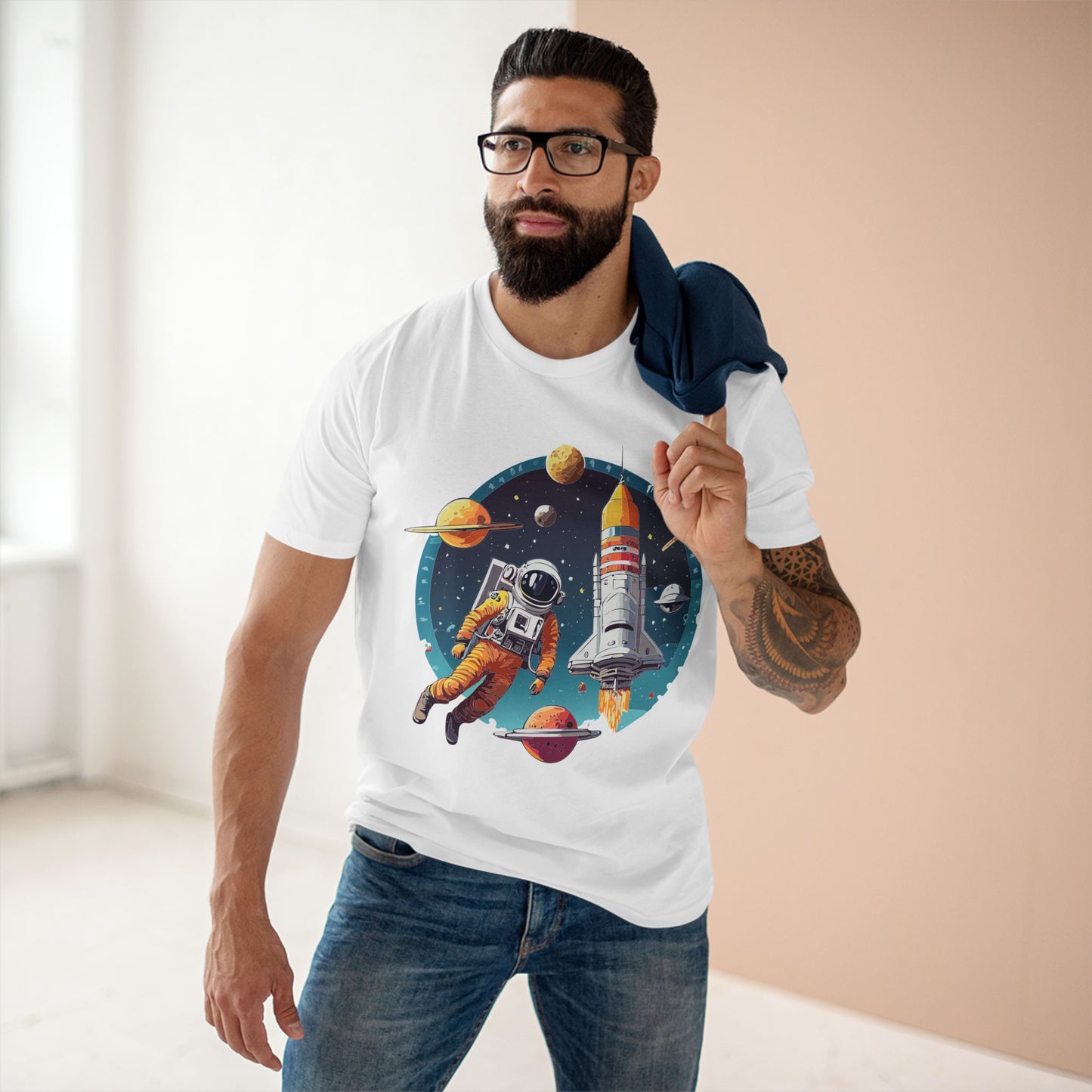 Cosmos Shirt, Astronaut Shirt