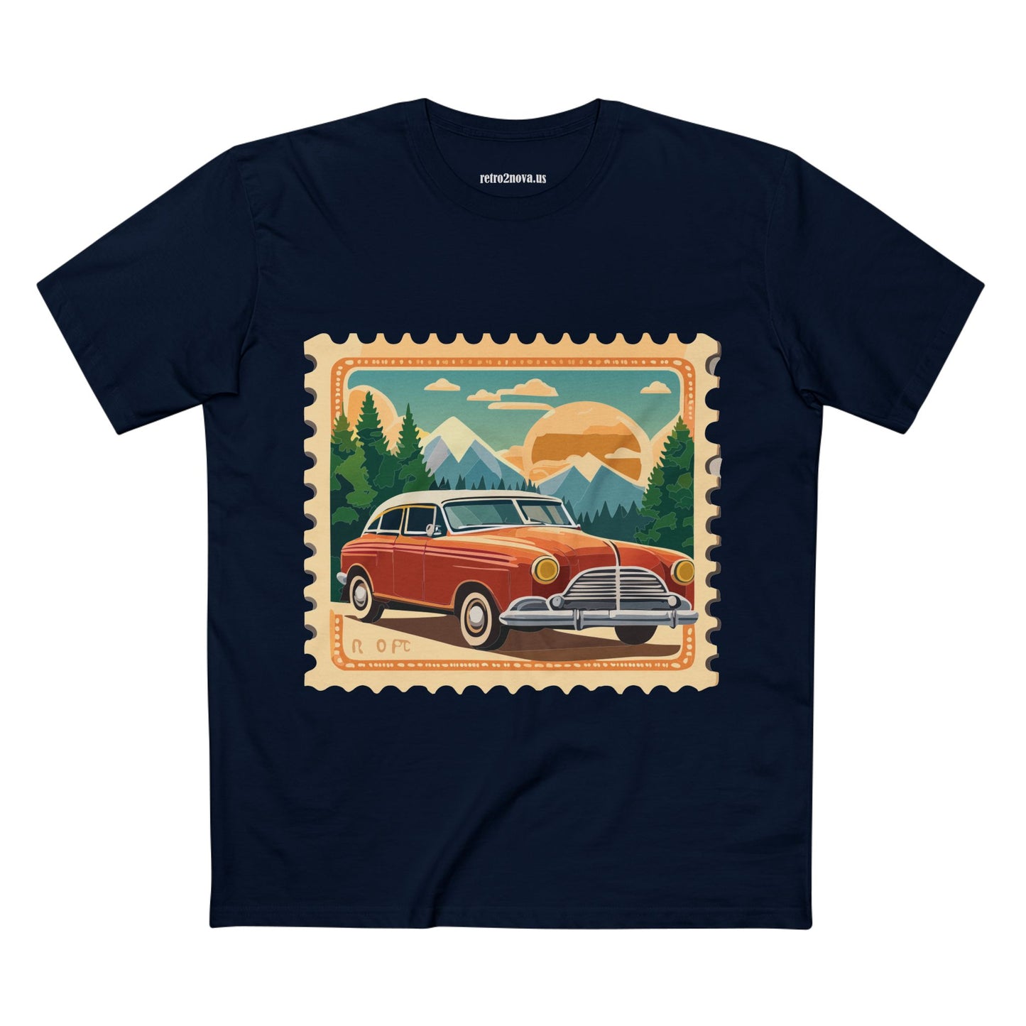Stamp Shirt, Postage Stamp Shirt