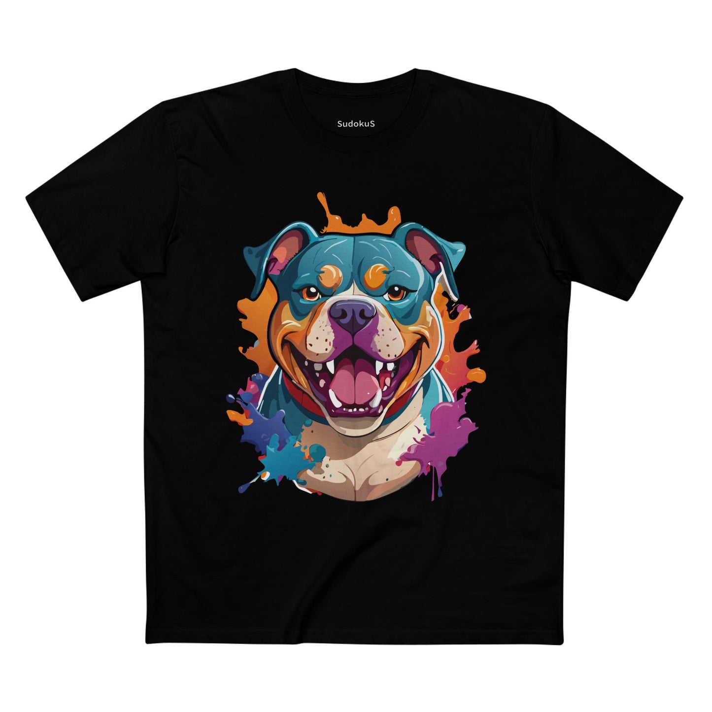 Animal Shirt, Dog Shirt - SudokuS