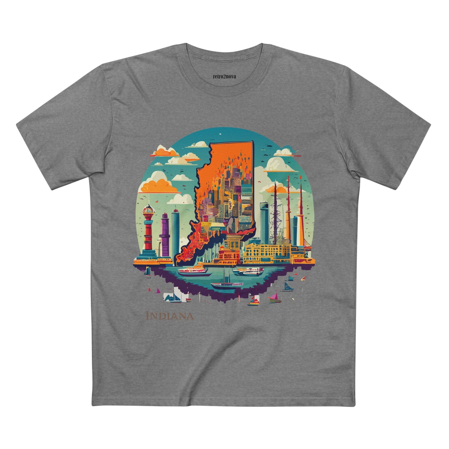 US State Shirts, Indiana Shirt