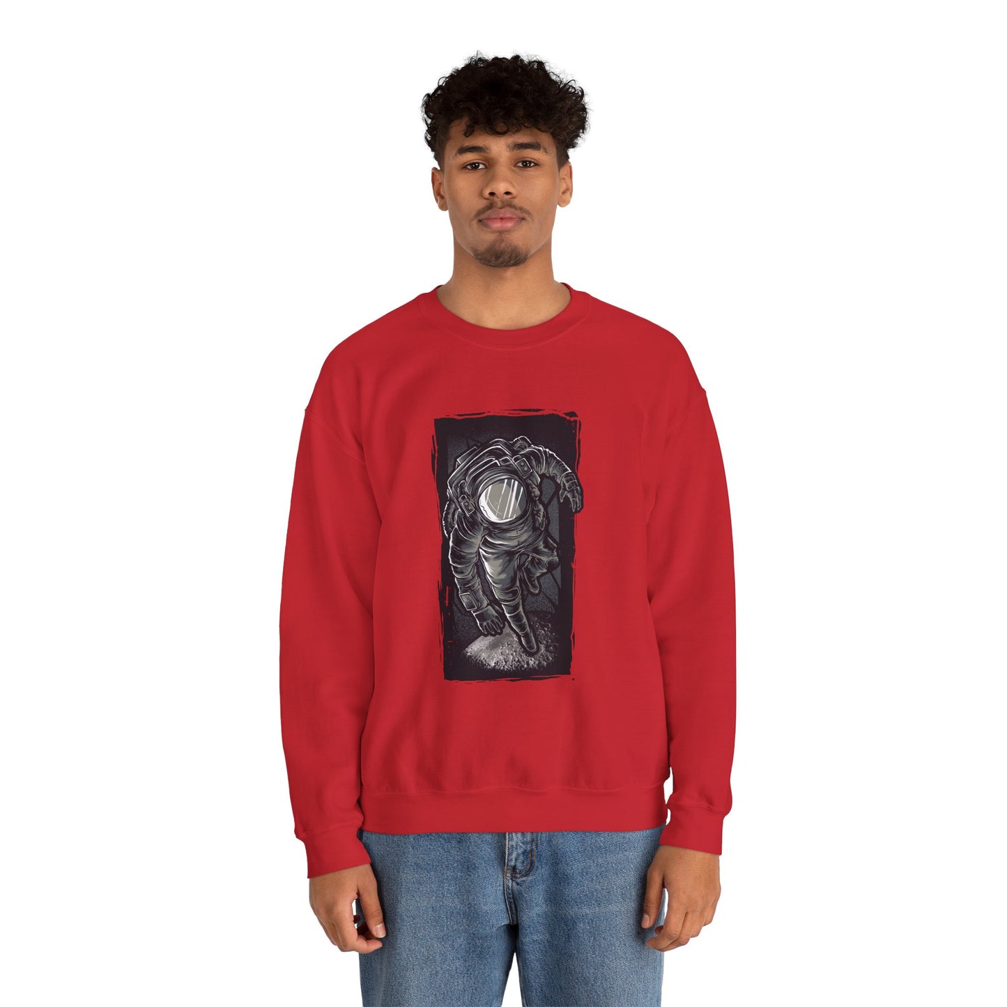 Space Shuttle Sweatshirt, Cosmic Sweatshirt, Astronaut Sweatshirt, Space Cosmic Sweatshirt