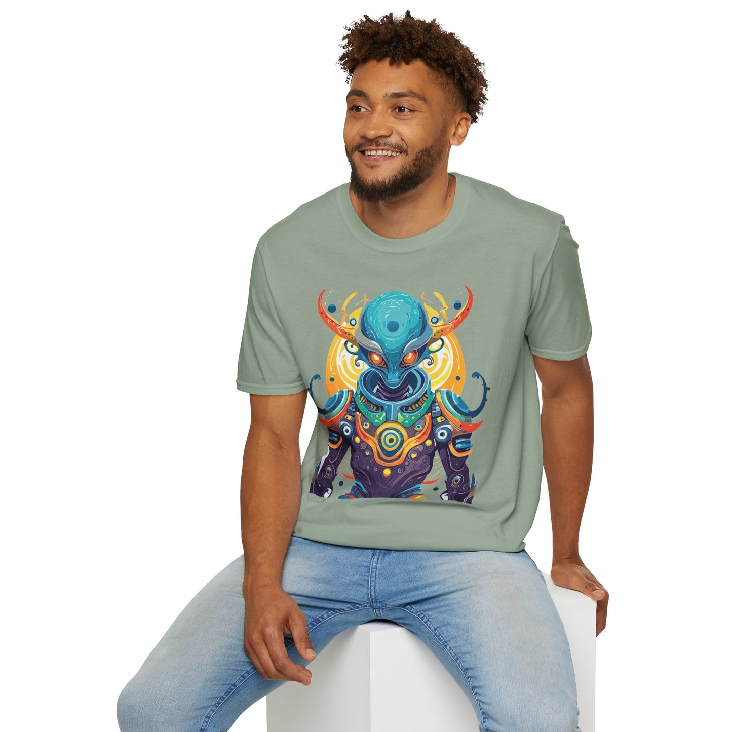Alien T Shirt, Cosmos Shirt, Shirt with Aliens, Cosmo Shirts