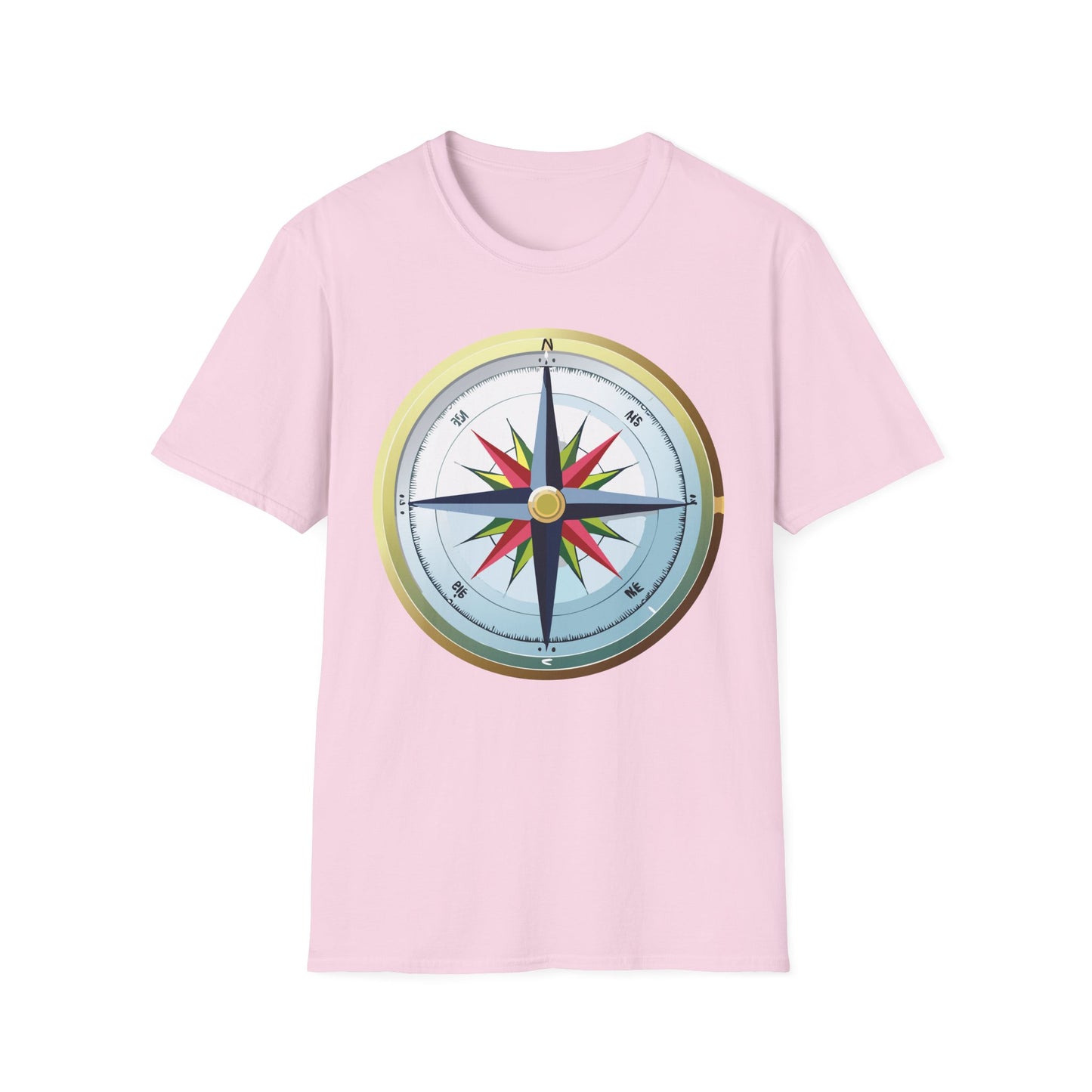 Compass T Shirt, Compass Shirt, Shirt with Compass, Navigator Shirt