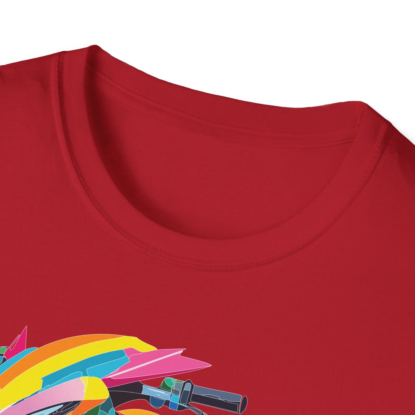 Bike T Shirt, Moto Shirt, Shirt with Motorcycle, MTB T Shirts
