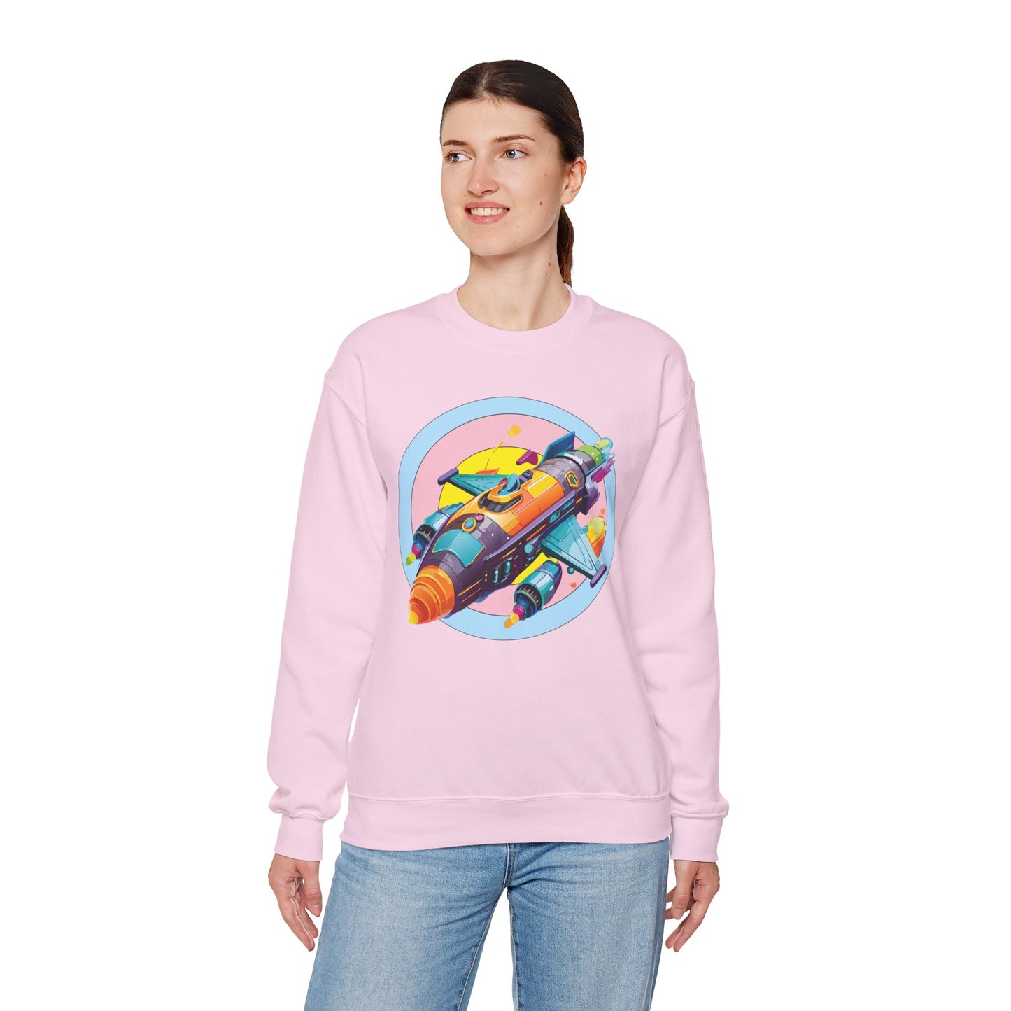 Space Shuttle Sweatshirt, Cosmic Sweatshirt, Astronaut Sweatshirt, Space Cosmic Sweatshirt