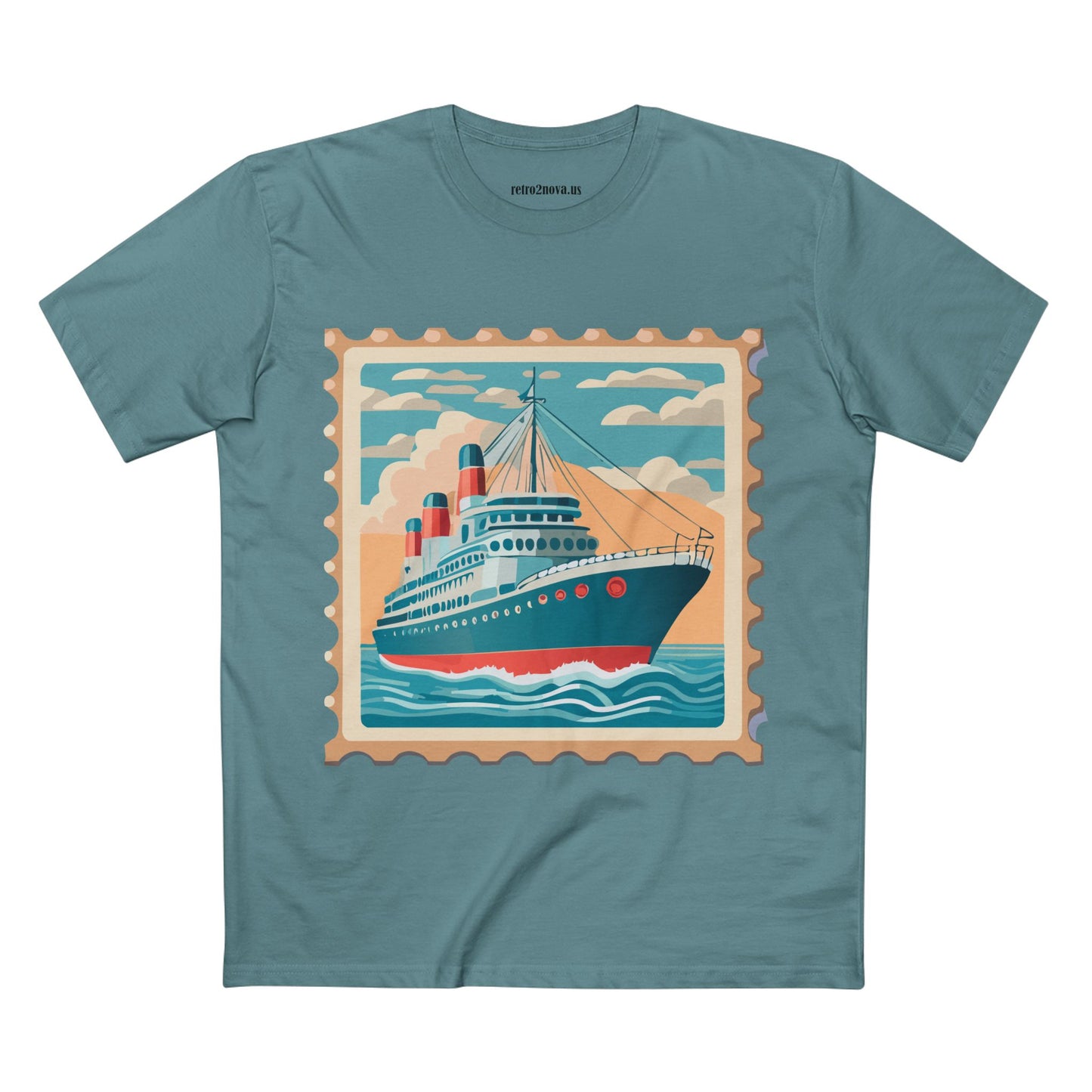 Stamp Shirt, Postage Stamp Shirt