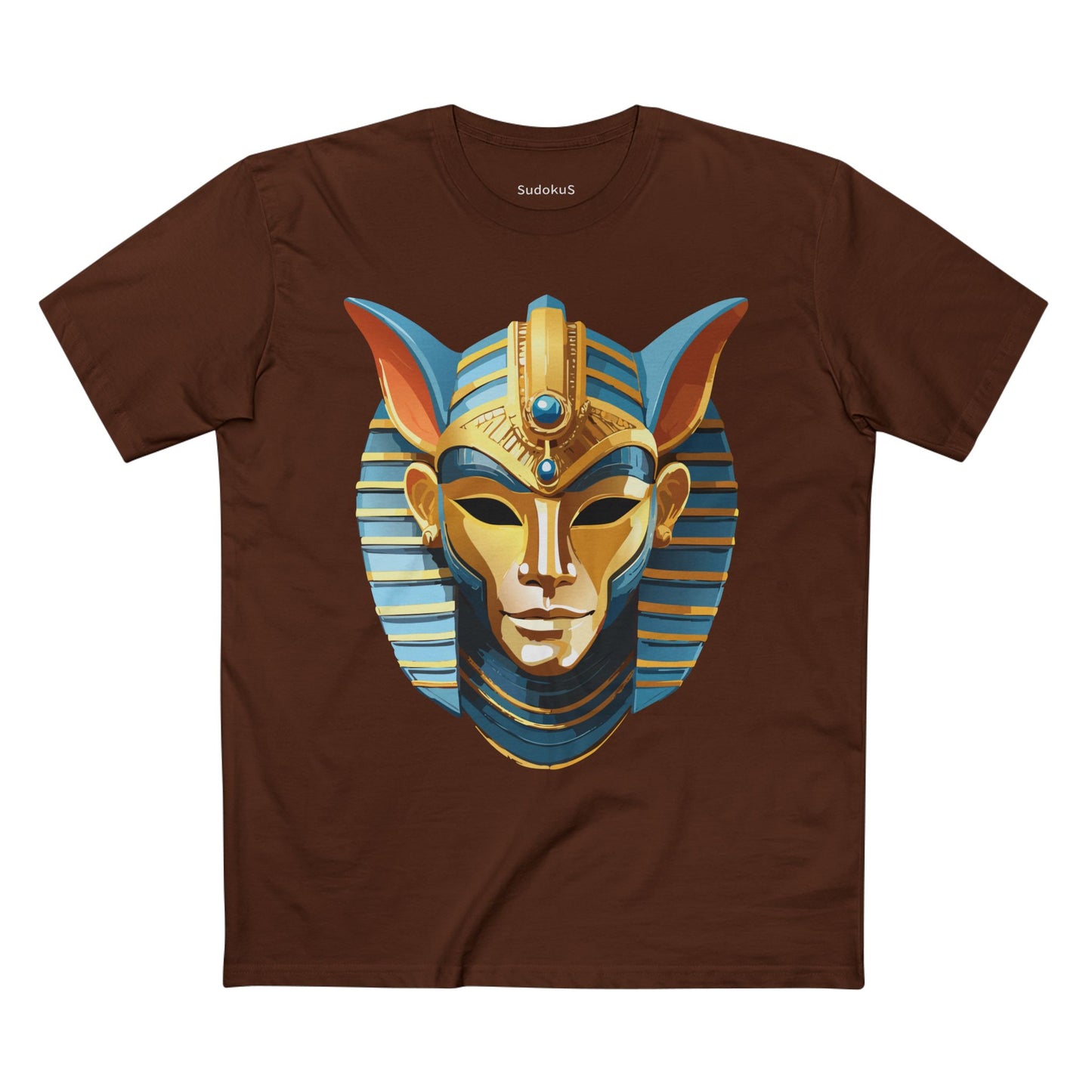 Mask Shirt, Shirt with Face - SudokuS