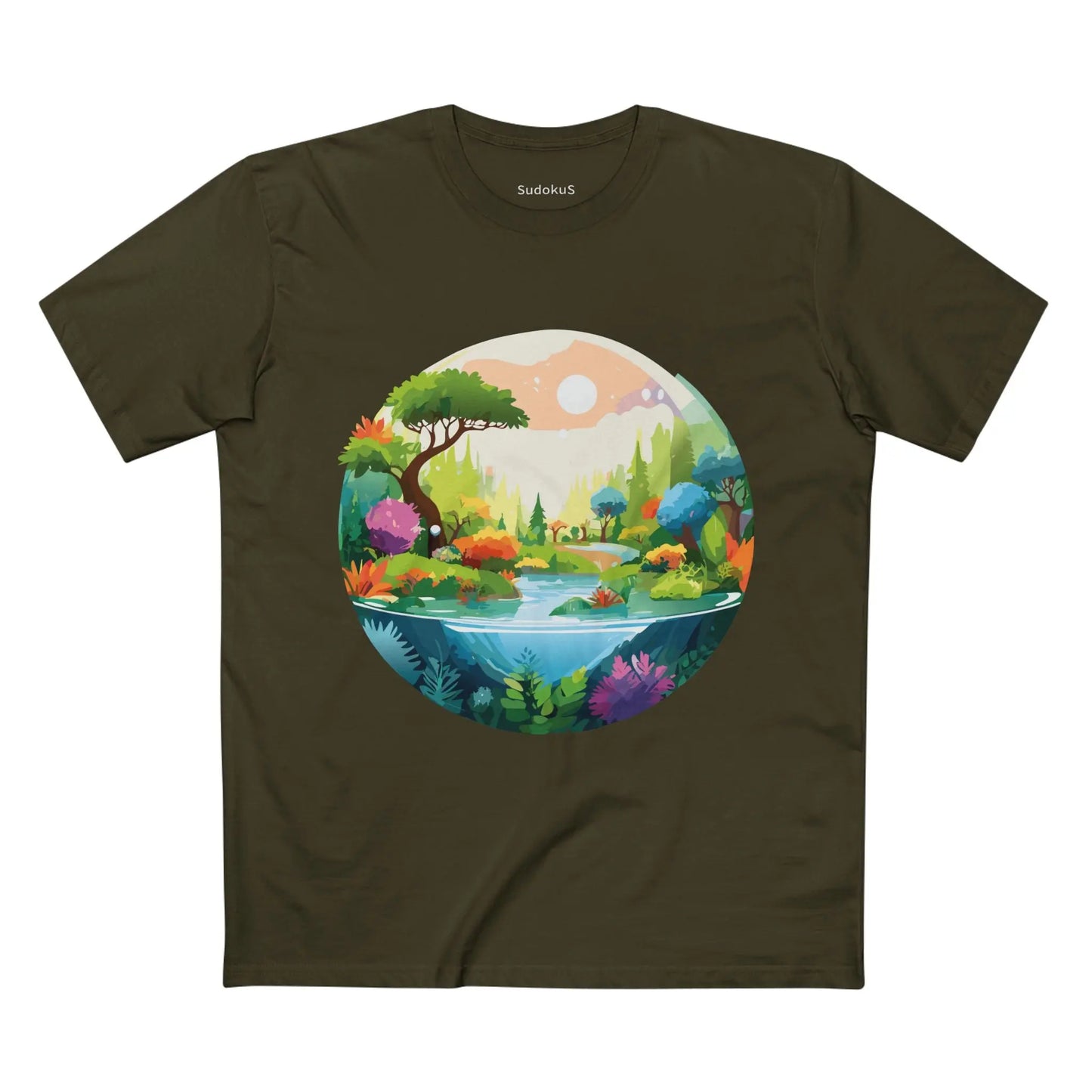 Fantasy Shirt, Utopia Shirt - SudokuS