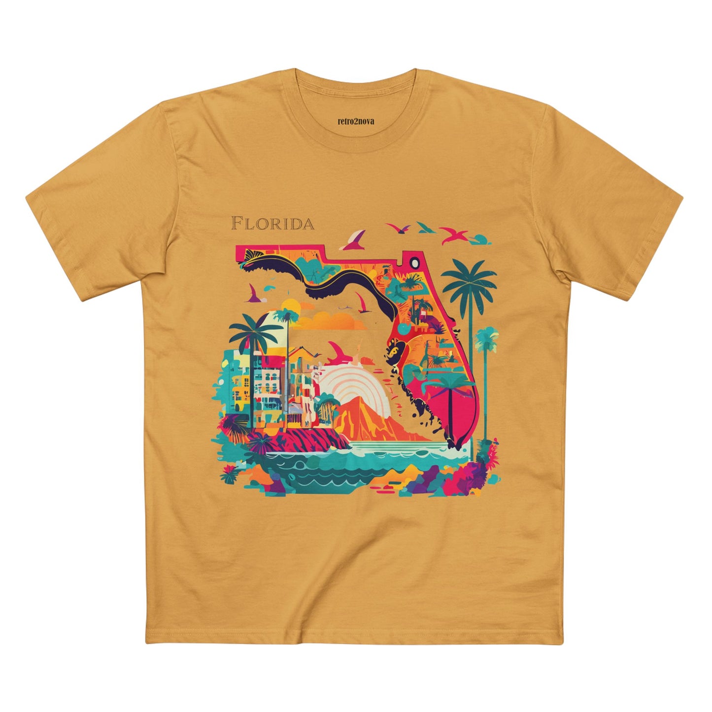 US State Shirts, Florida Shirt