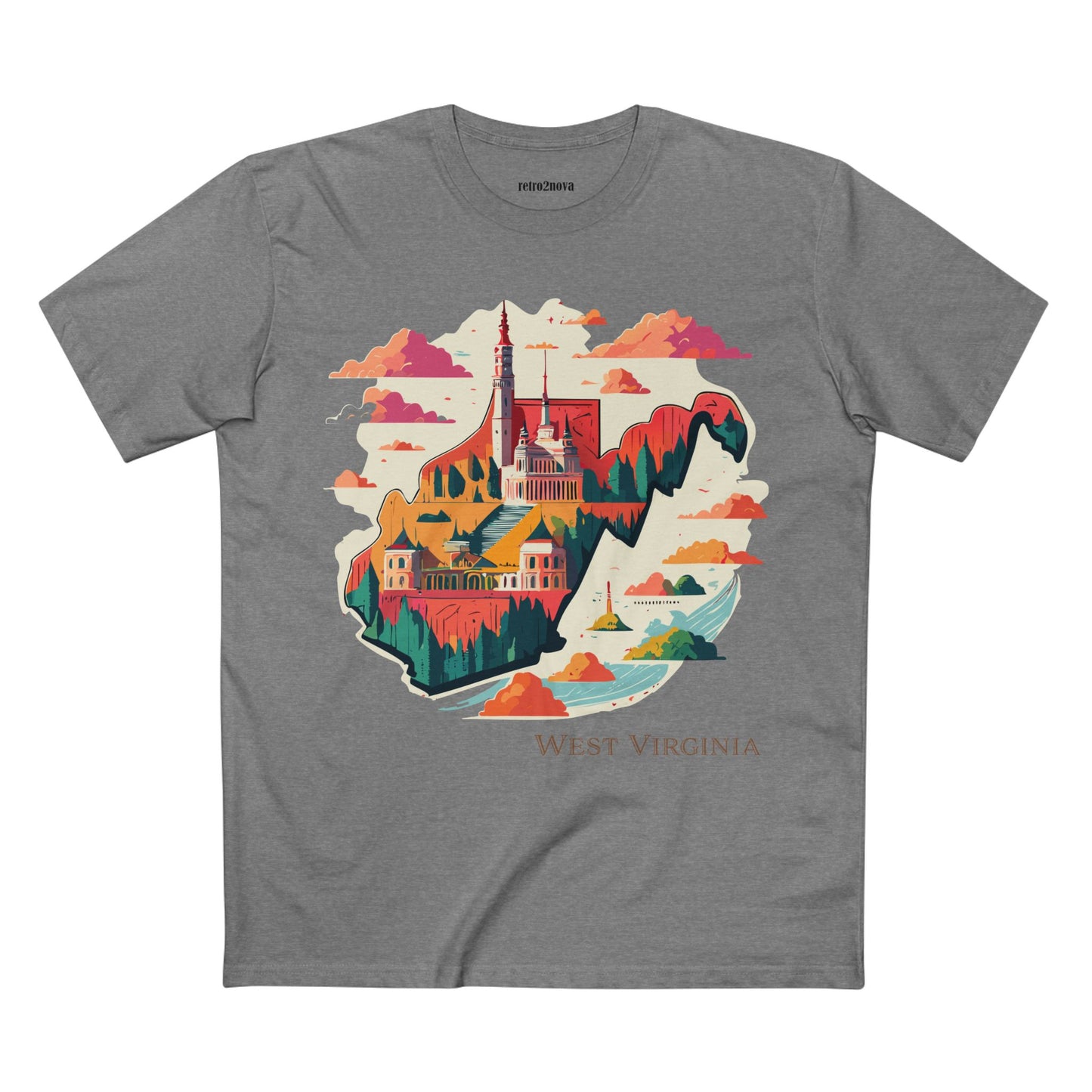 US State Shirts, West Virginia Shirt