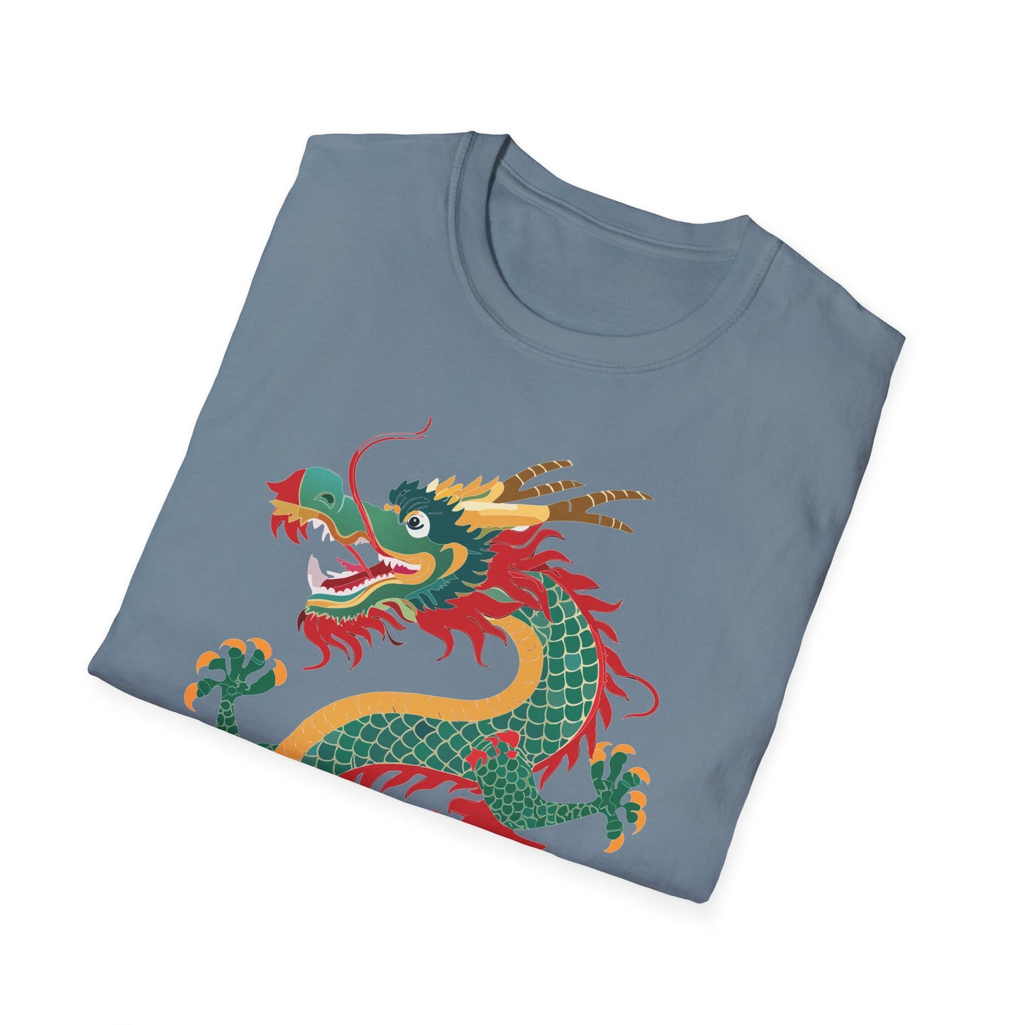 Dragon T Shirt, Dragon Shirt, Shirt with Animals, Animal Shirt