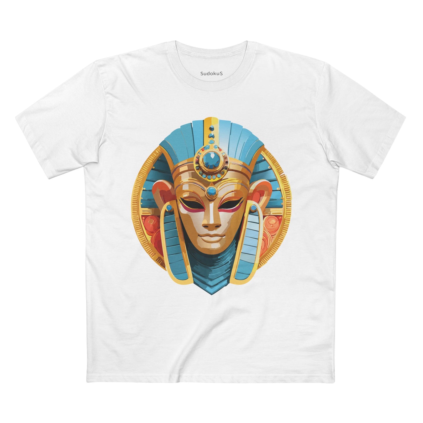 Mask Shirt, Shirt with Face - SudokuS