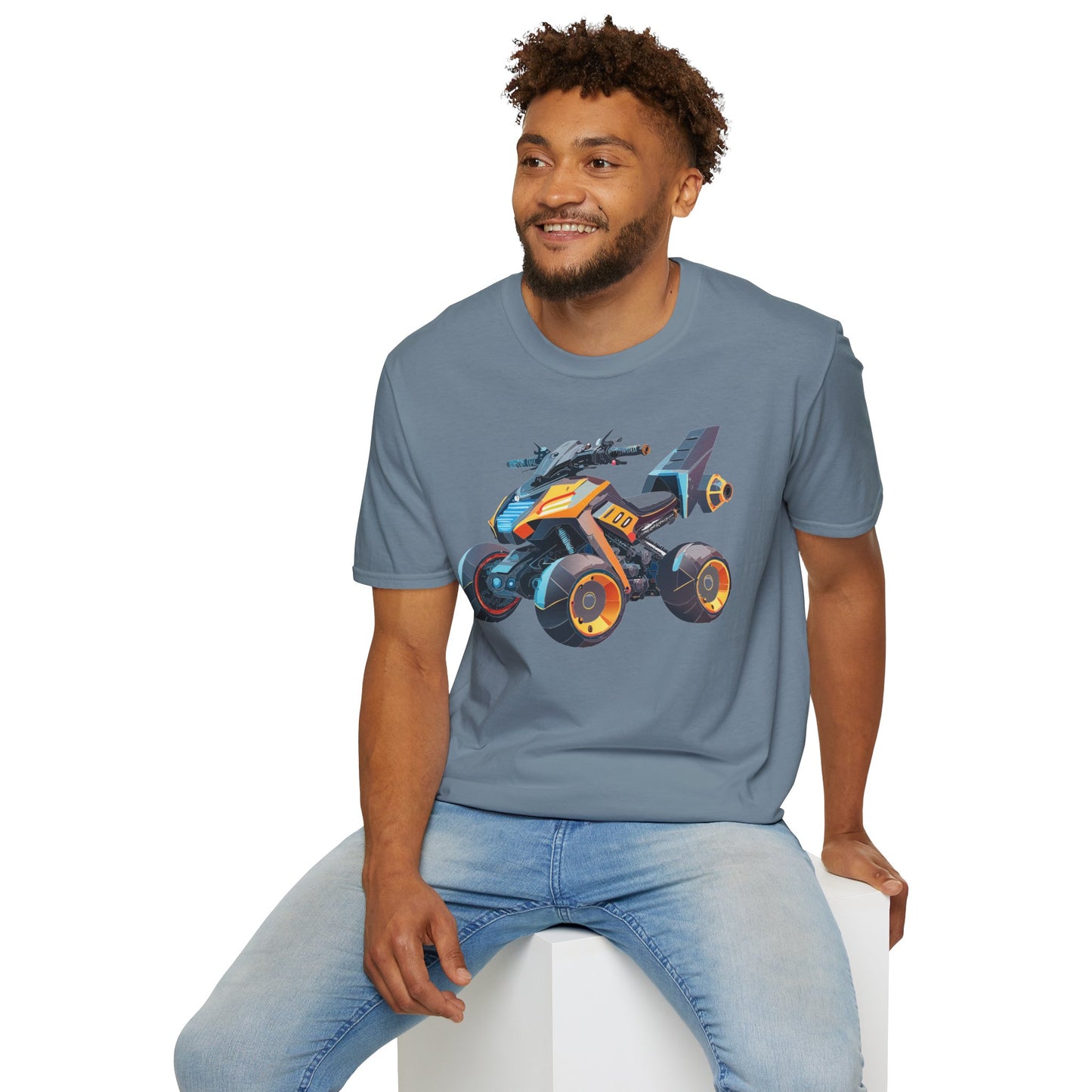 Bike T Shirt, Moto Shirt, Shirt with Motorcycle, MTB T Shirts