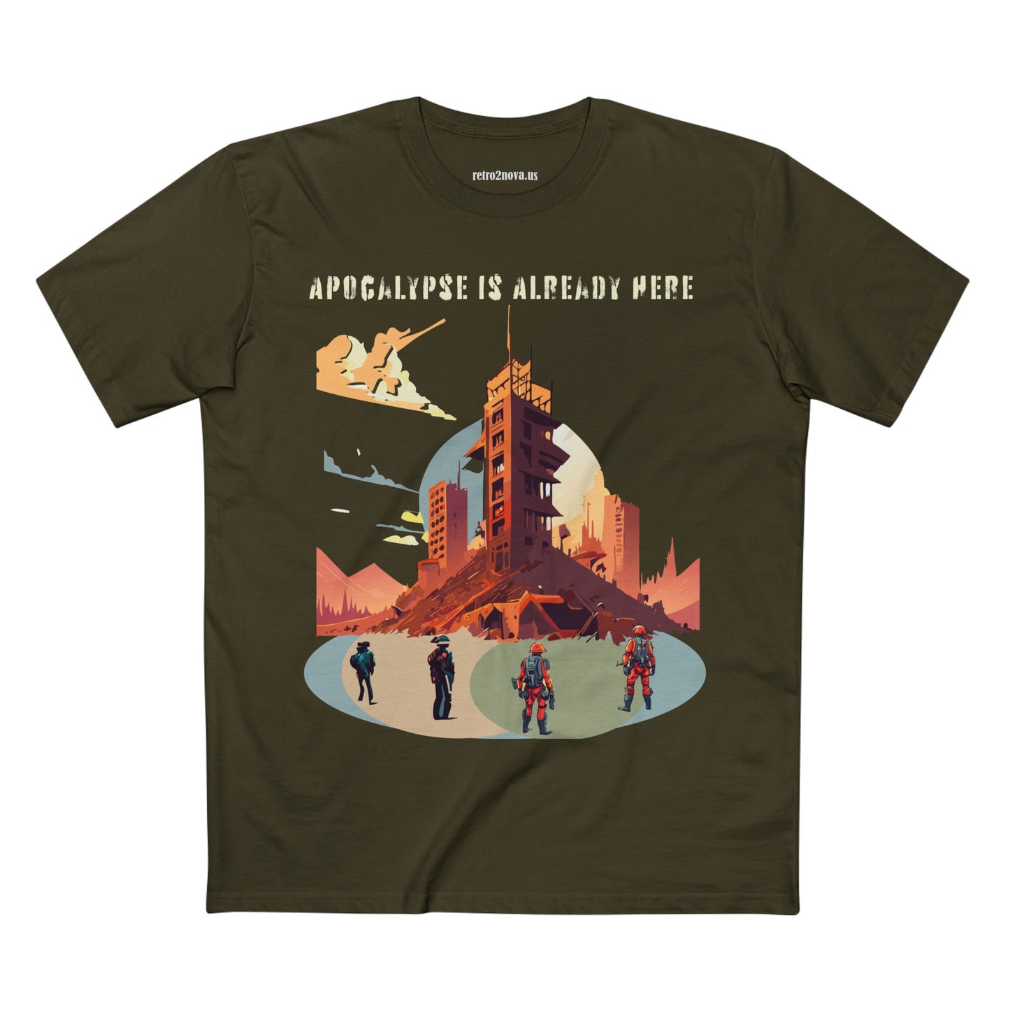 Cataclysm Shirt, Doomsday Shirt