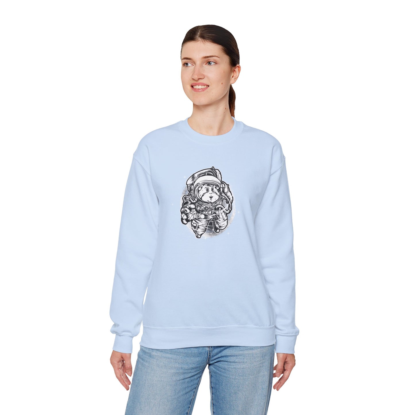 Space Shuttle Sweatshirt, Cosmic Sweatshirt, Astronaut Sweatshirt, Space Cosmic Sweatshirt