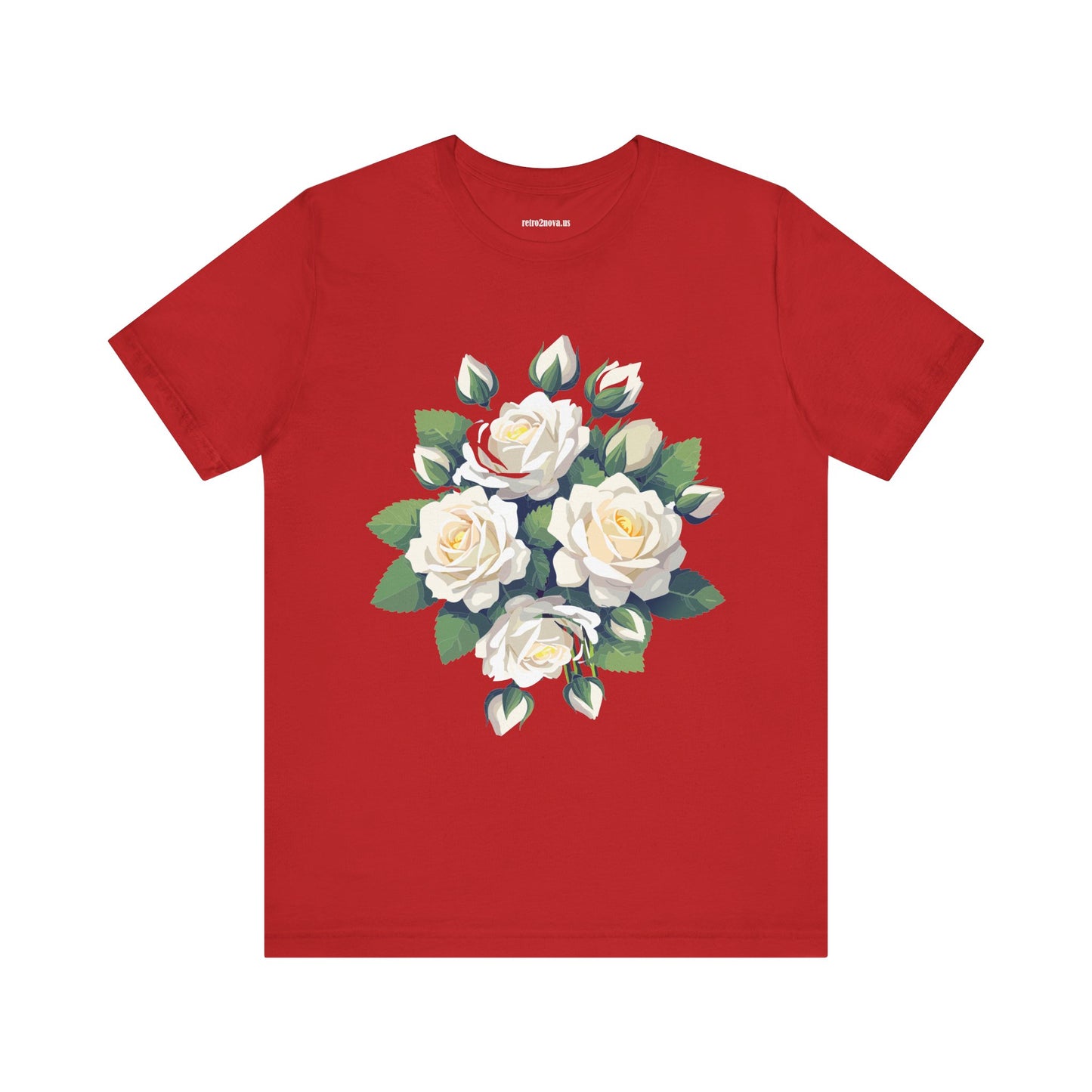 Flowers Shirt, Floral Shirt