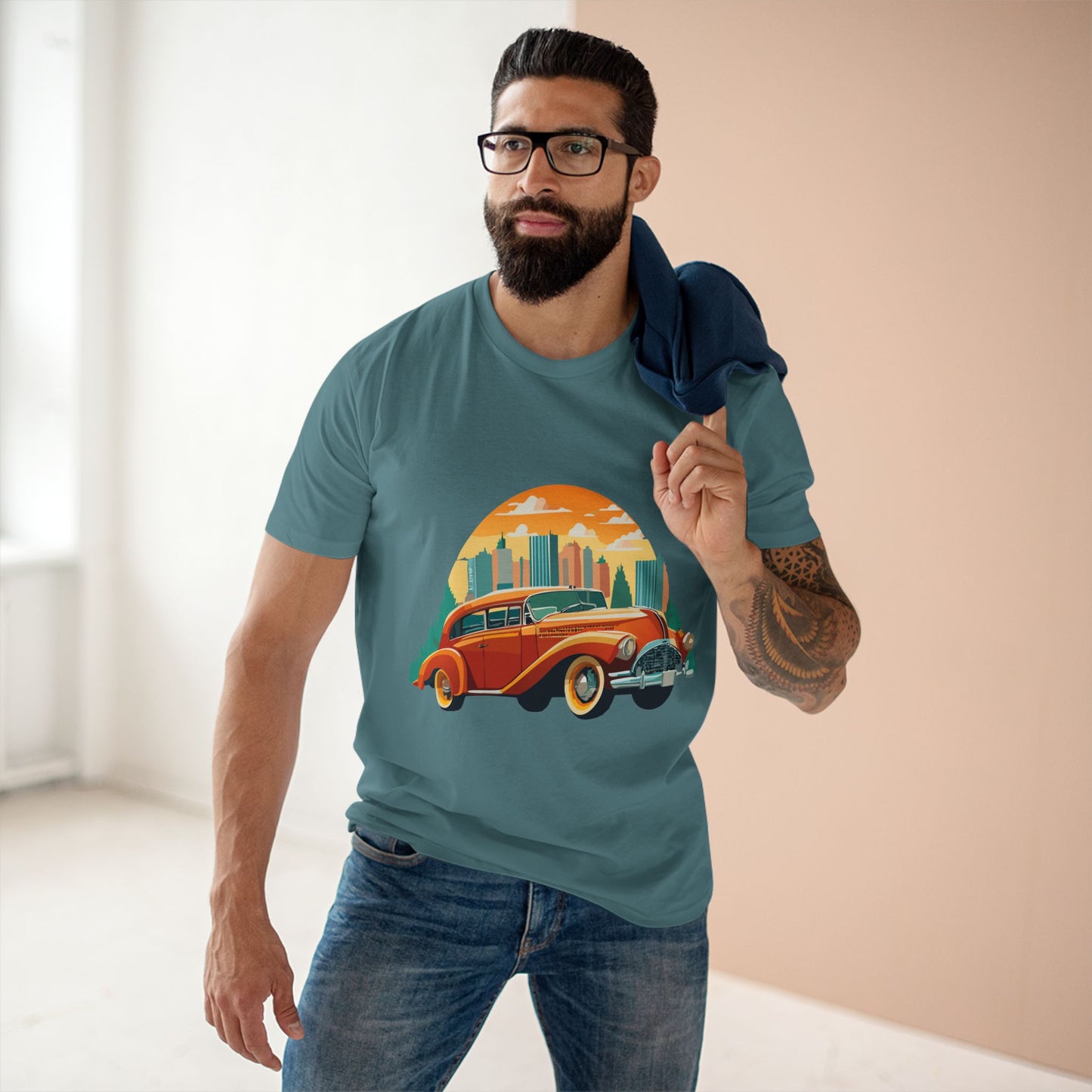 Retro Car Shirts, Vintage Car Shirts