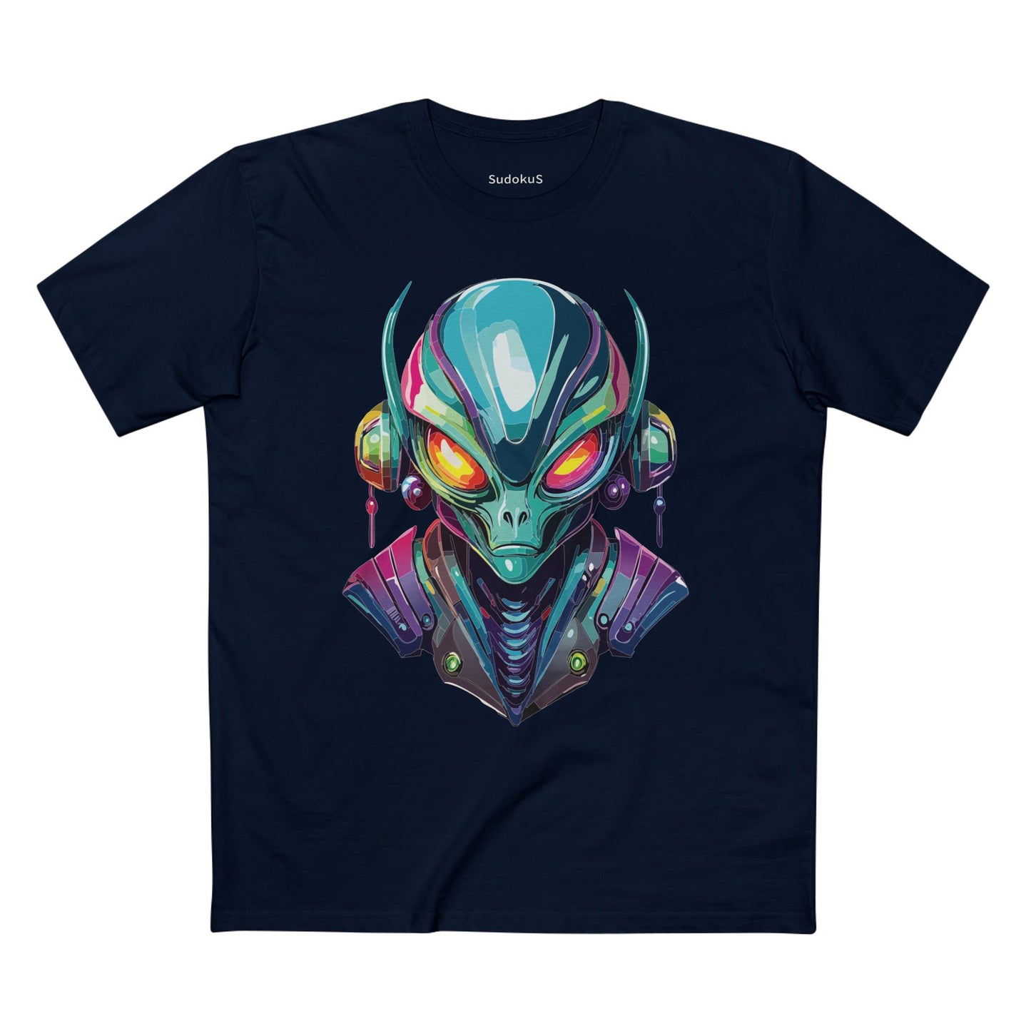 Aliens Shirt, Cosmo Shirt - SudokuS