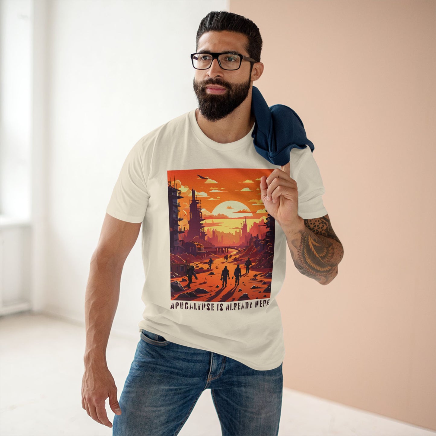 Cataclysm Shirt, Doomsday Shirt
