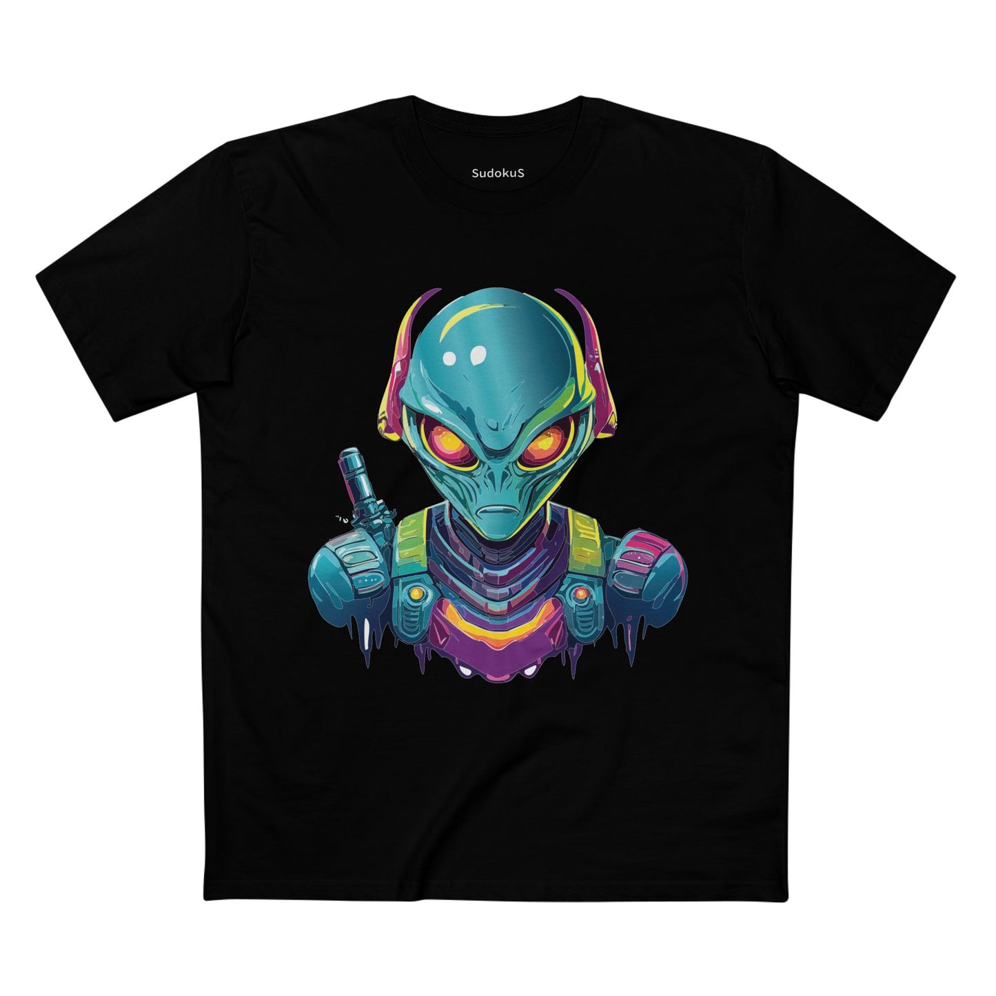 Aliens Shirt, Cosmo Shirt - SudokuS