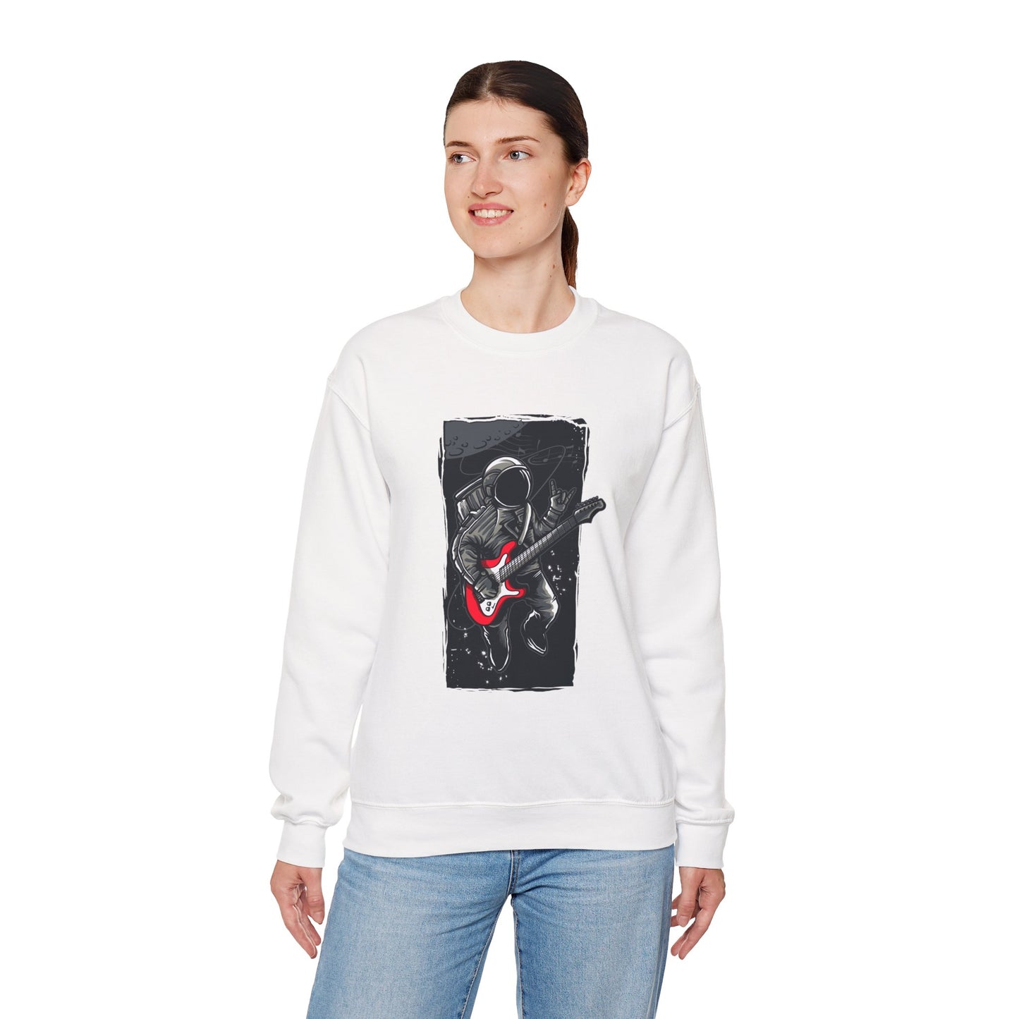 Space Shuttle Sweatshirt, Cosmic Sweatshirt, Astronaut Sweatshirt, Space Cosmic Sweatshirt
