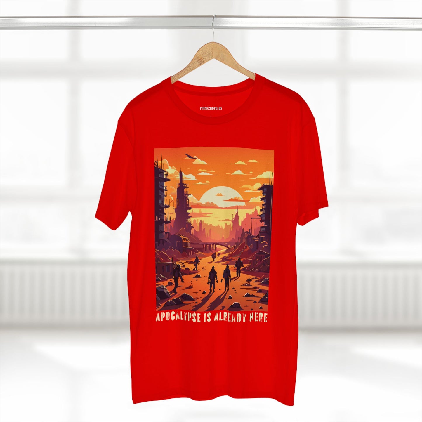 Cataclysm Shirt, Doomsday Shirt