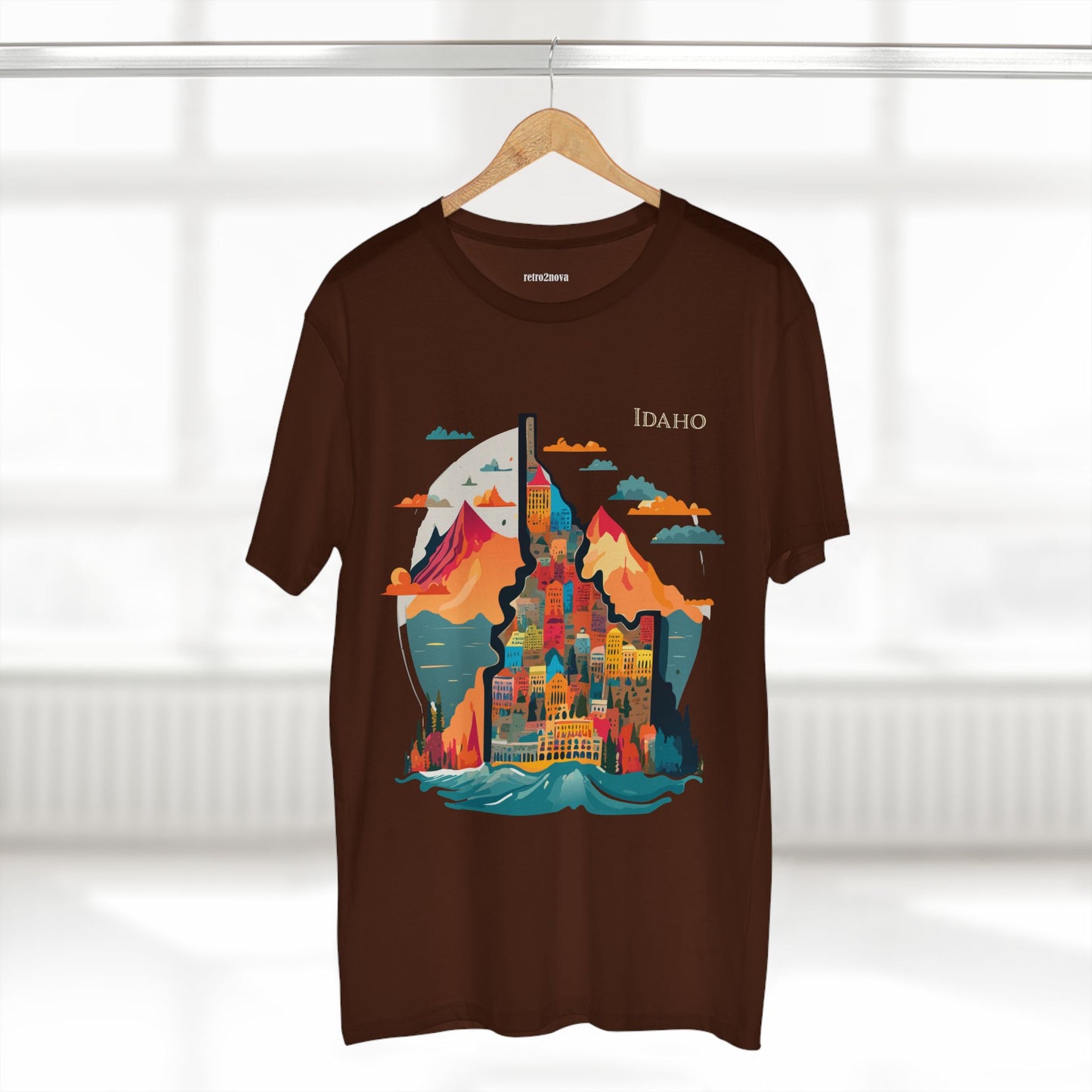 US State Shirts, Idaho Shirt