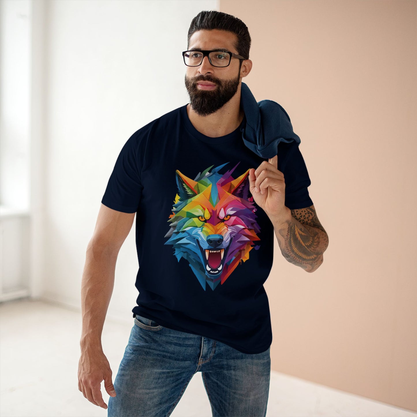Animal Shirt, Wolf Shirt - SudokuS