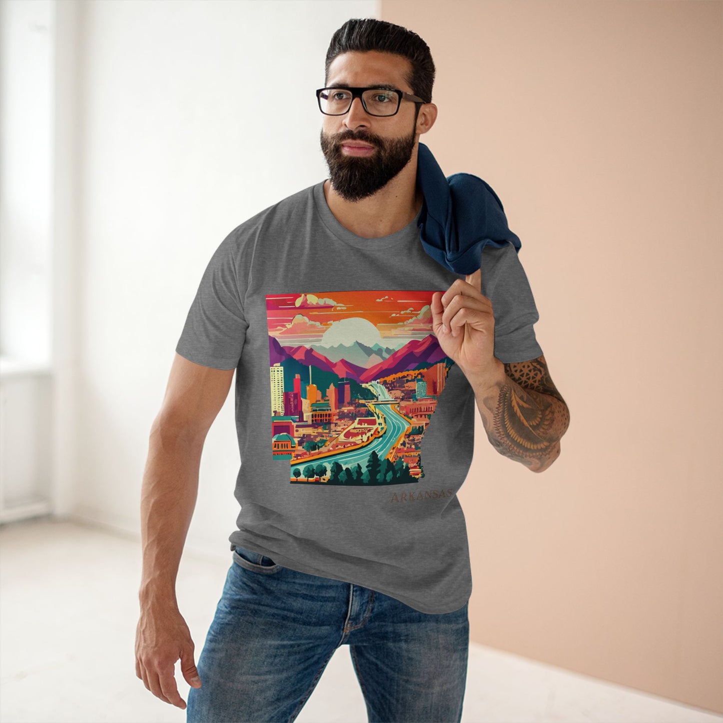 US State Shirts, Arkansas Shirt
