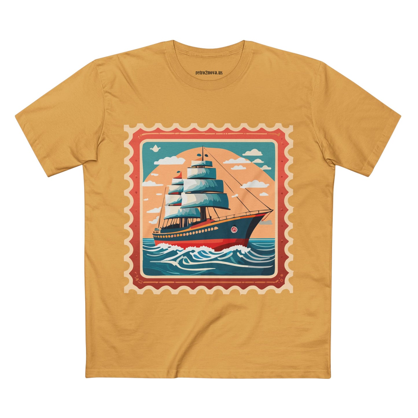 Stamp Shirt, Postage Stamp Shirt