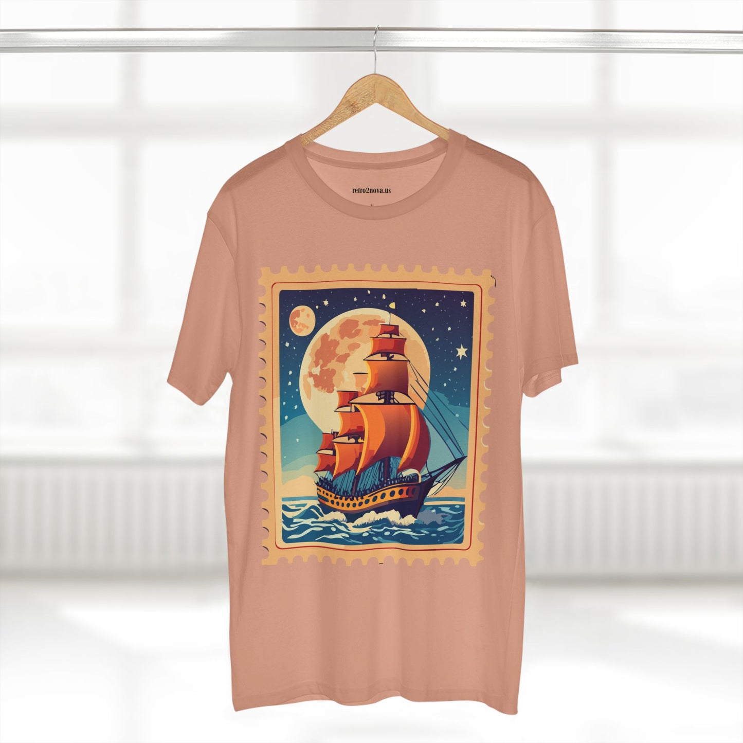 Stamp Shirt, Postage Stamp Shirt