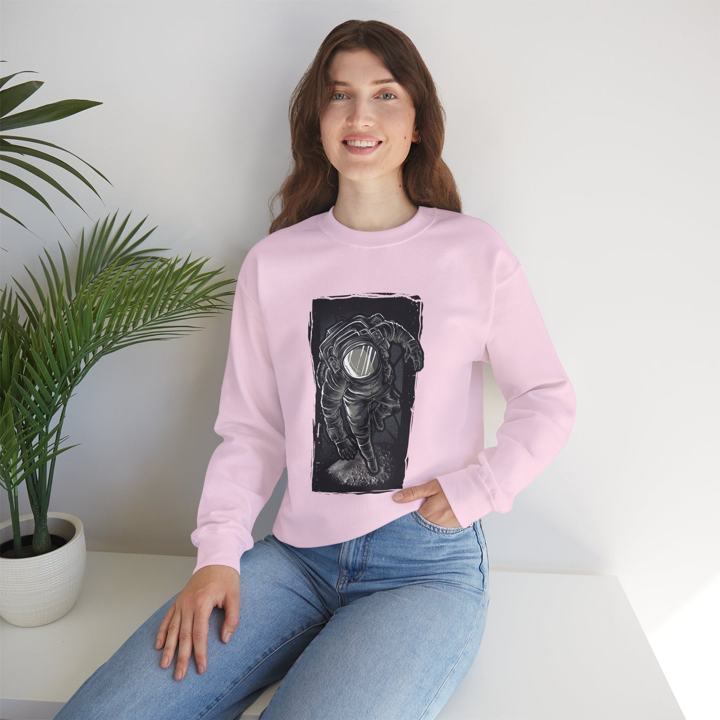 Space Shuttle Sweatshirt, Cosmic Sweatshirt, Astronaut Sweatshirt, Space Cosmic Sweatshirt