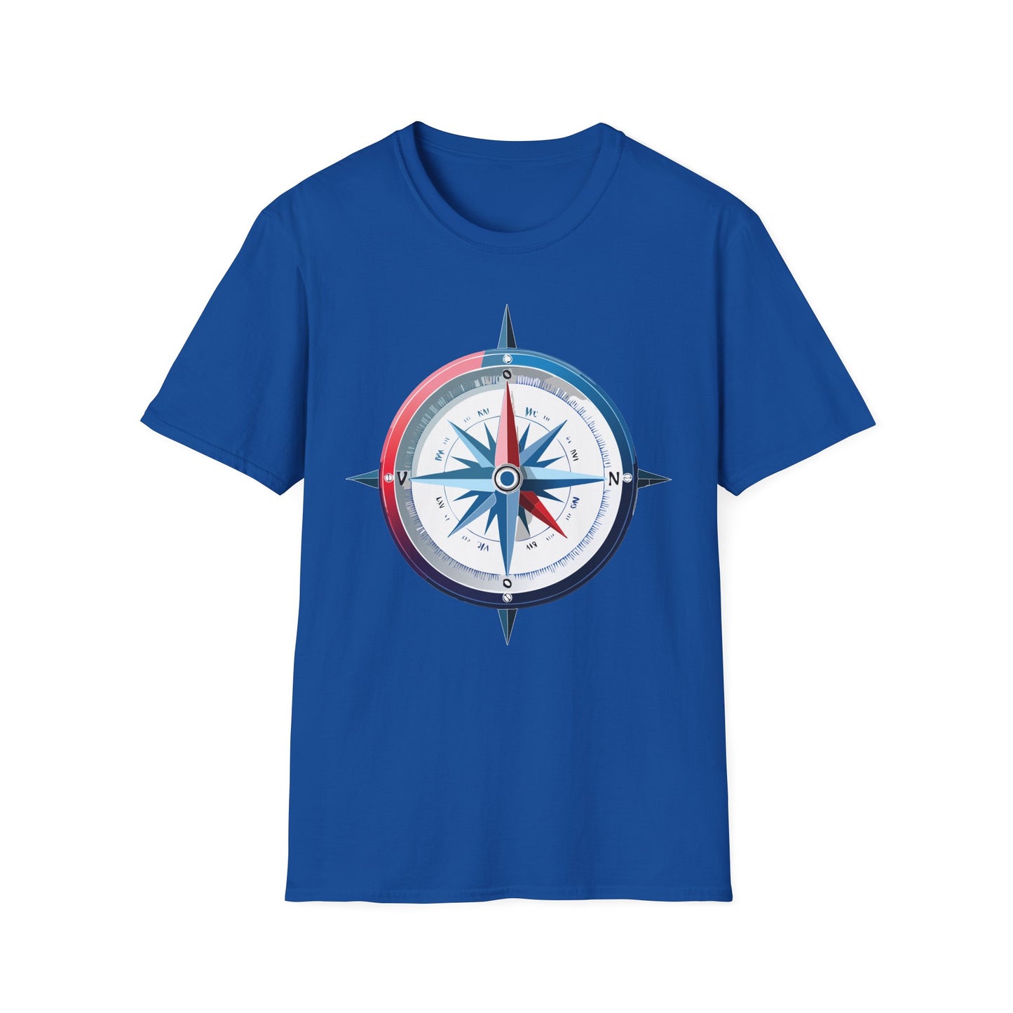 Compass T Shirt, Compass Shirt, Shirt with Compass, Navigator Shirt