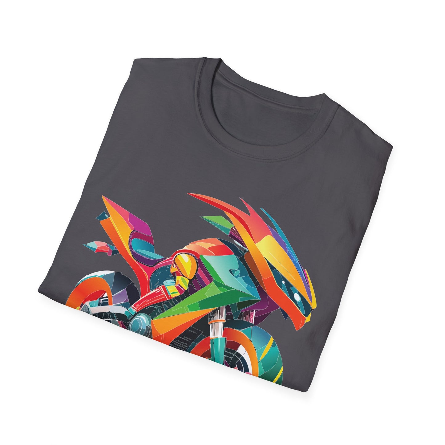 Bike T Shirt, Moto Shirt, Shirt with Motorcycle, MTB T Shirts