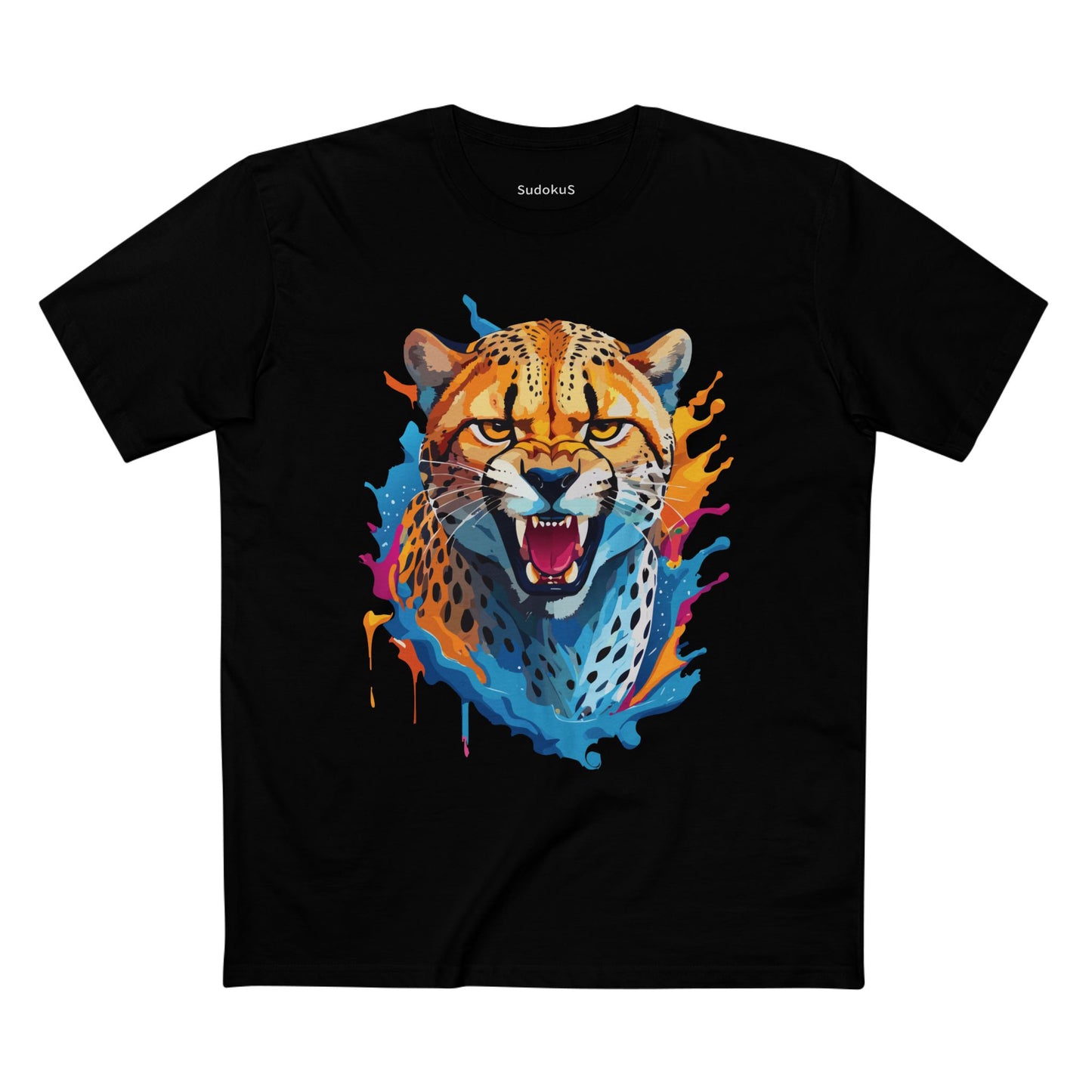Animal Shirt, Cheetah Shirt - SudokuS