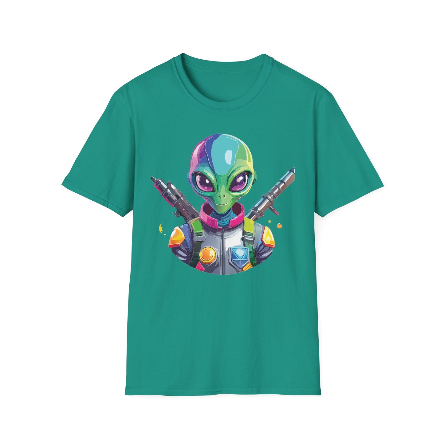 Alien T Shirt, Cosmos Shirt, Shirt with Aliens, Cosmo Shirts