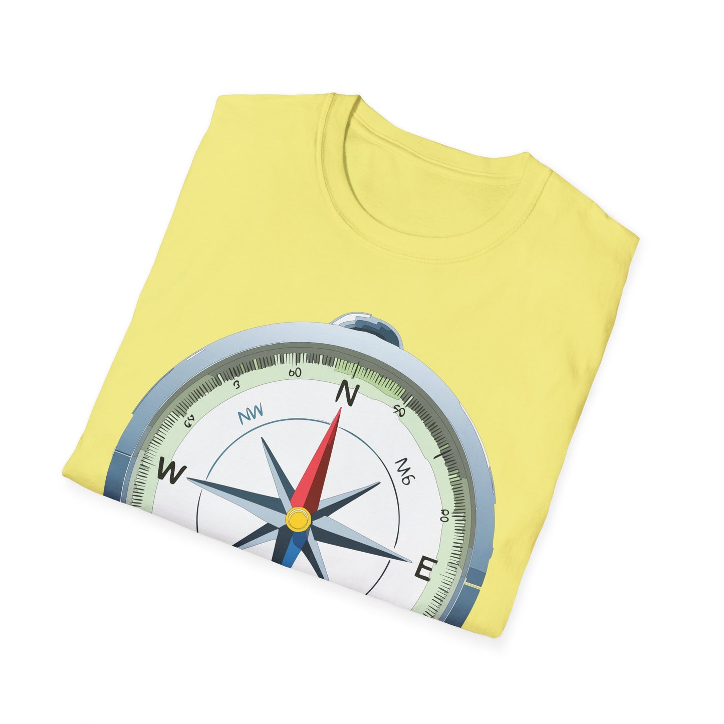 Compass T Shirt, Compass Shirt, Shirt with Compass, Navigator Shirt