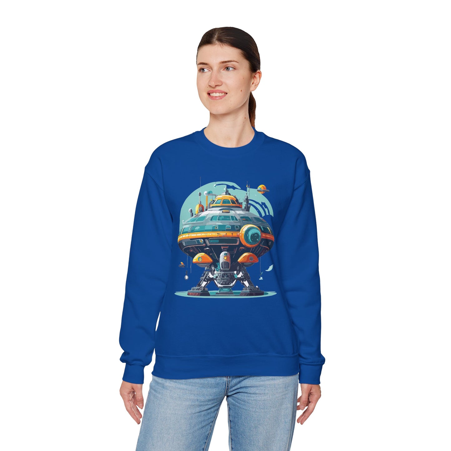 Space Shuttle Sweatshirt, Cosmic Sweatshirt, Astronaut Sweatshirt, Space Cosmic Sweatshirt