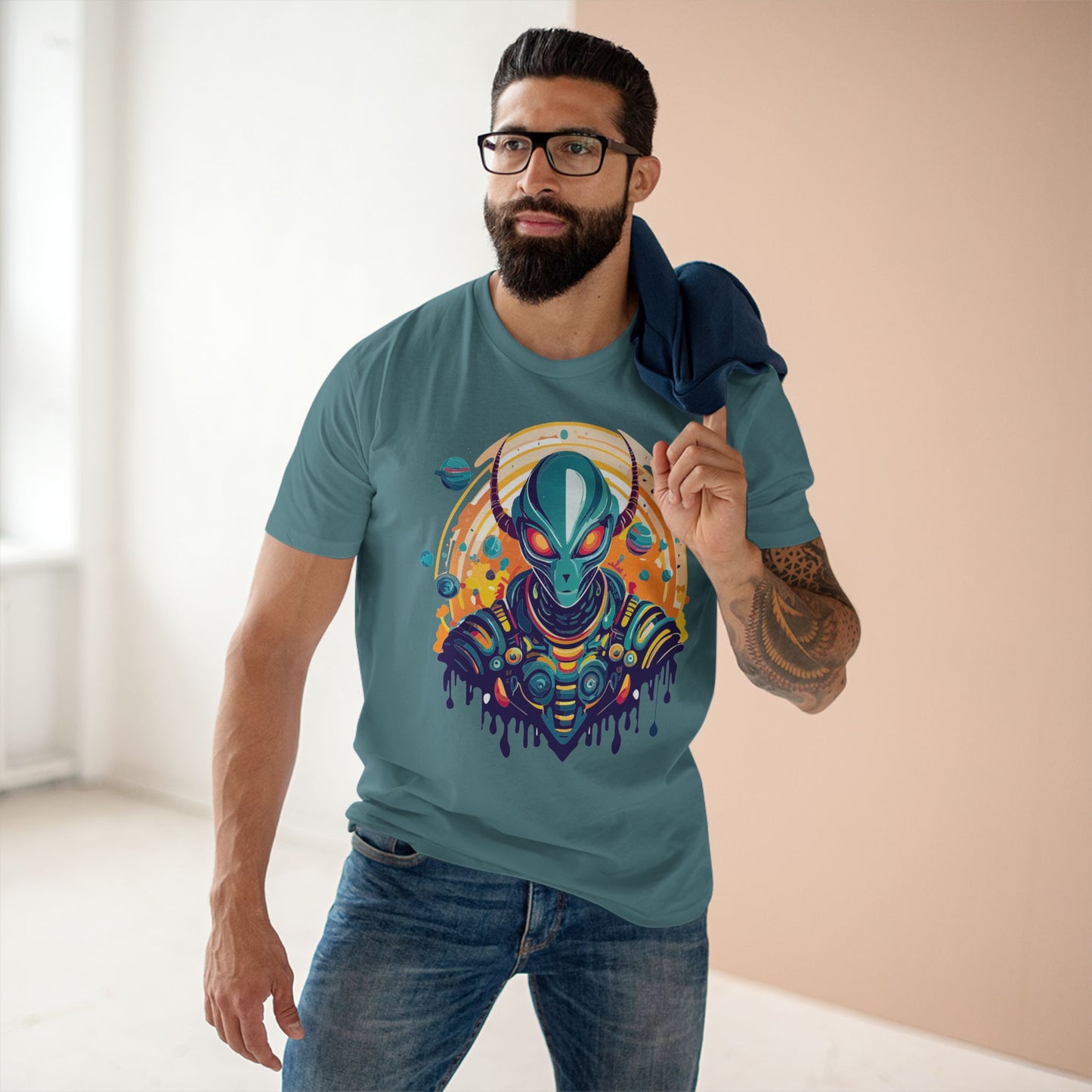 Aliens Shirt, Cosmo Shirt - SudokuS