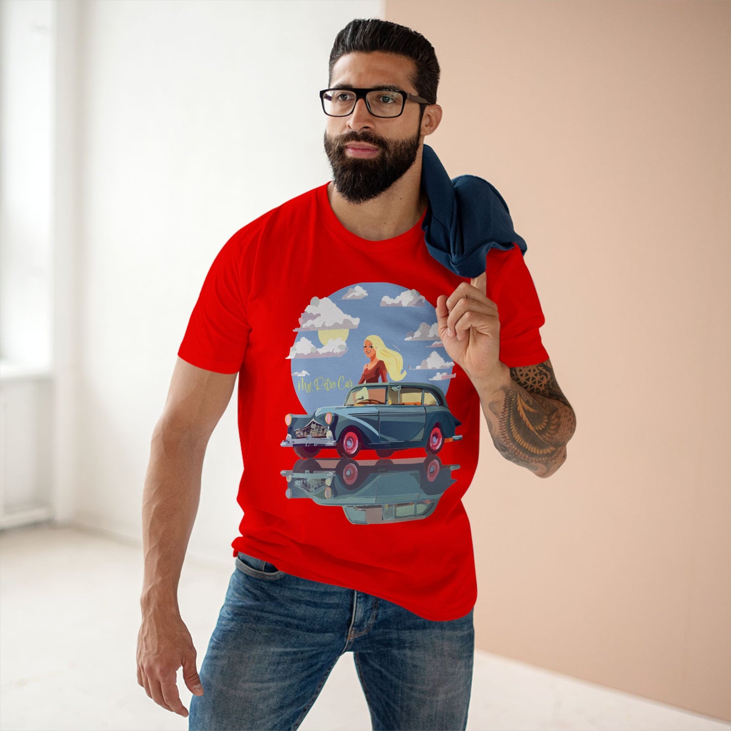 Retro Car Shirts, Vintage Car Shirts