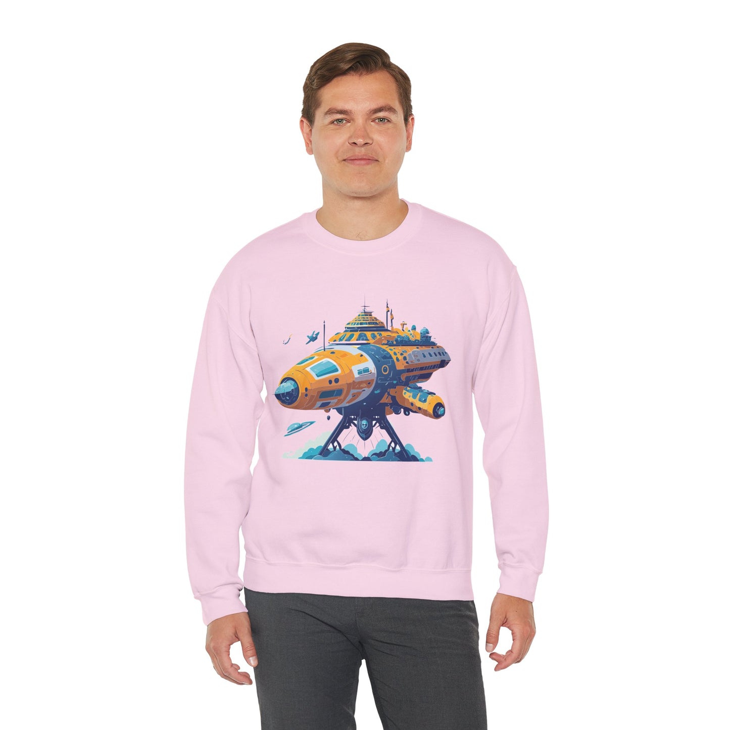 Space Shuttle Sweatshirt, Cosmic Sweatshirt, Astronaut Sweatshirt, Space Cosmic Sweatshirt