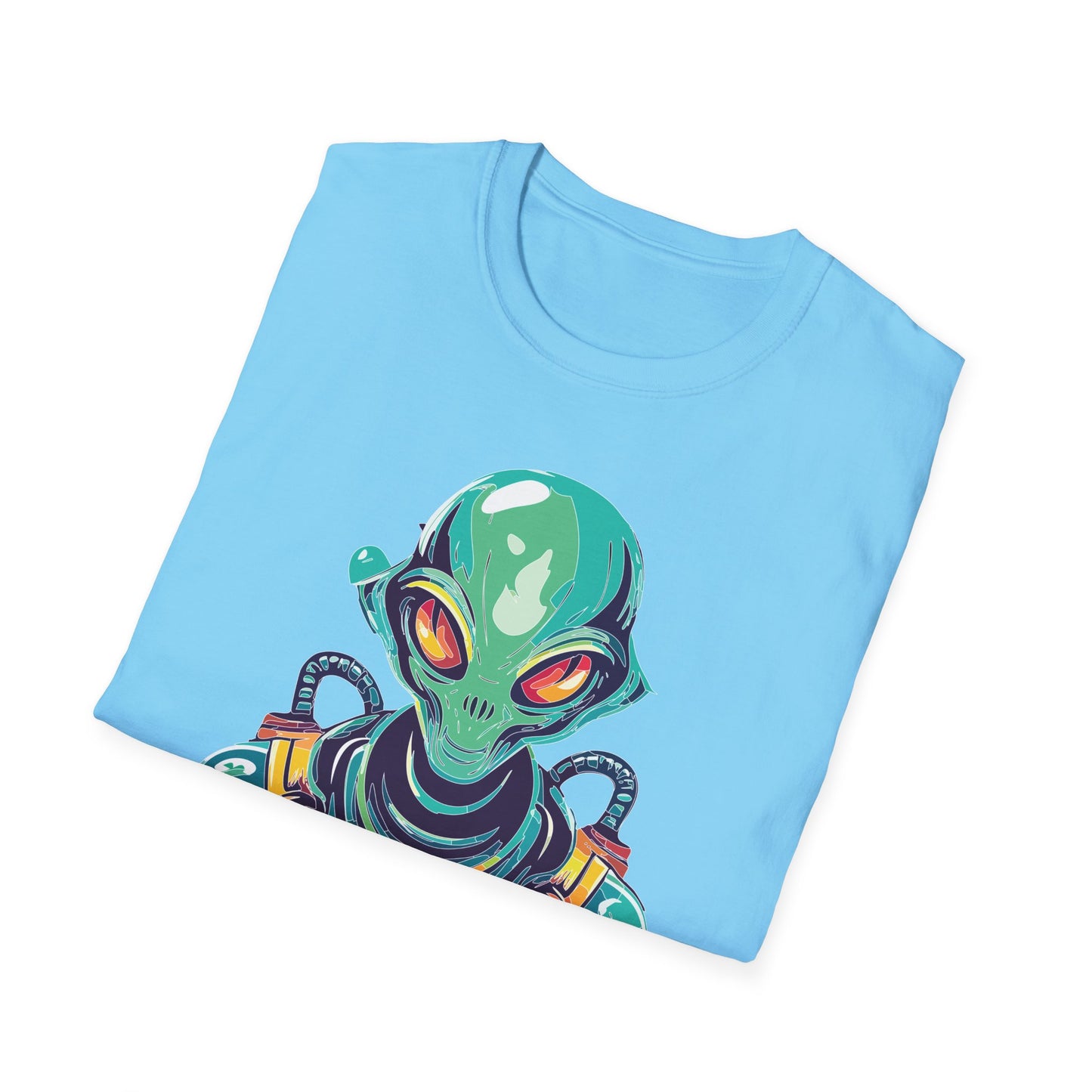 Alien T Shirt, Cosmos Shirt, Shirt with Aliens, Cosmo Shirts