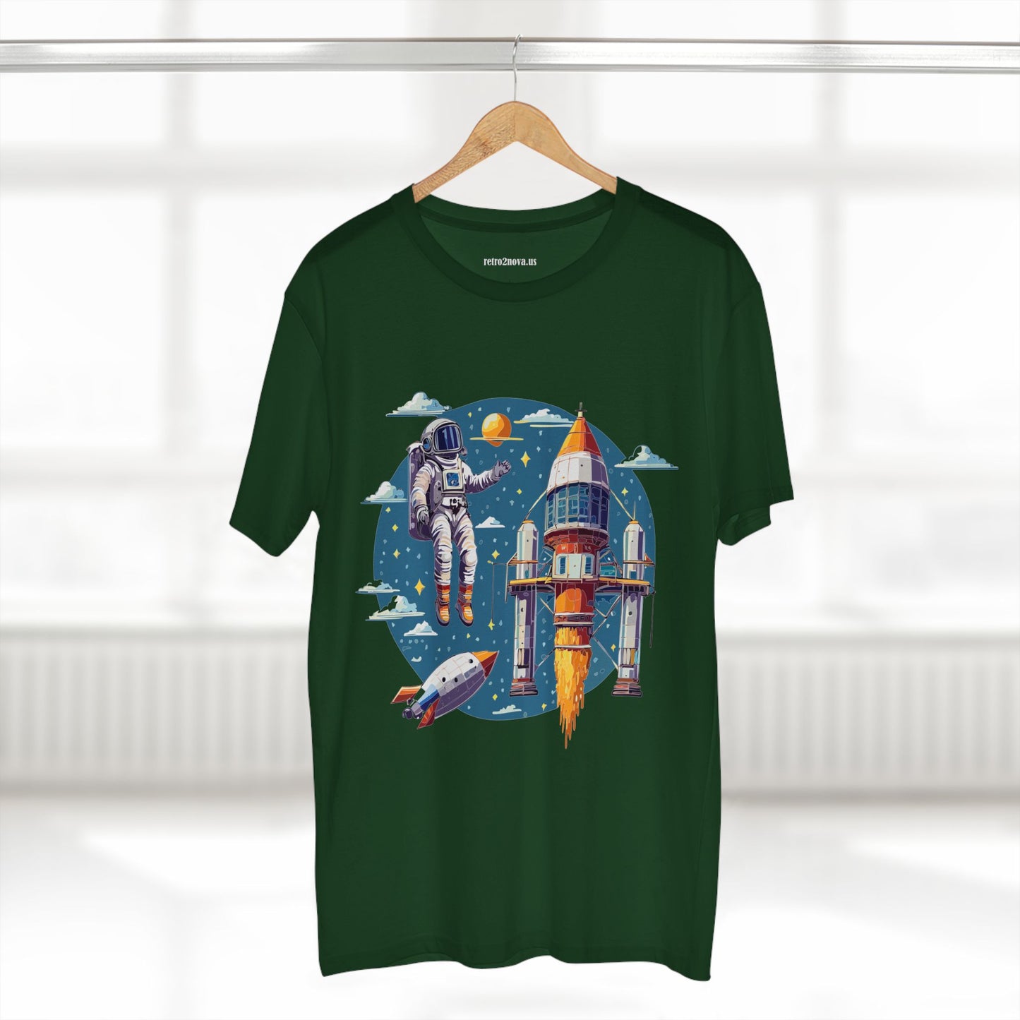Cosmos Shirt, Astronaut Shirt